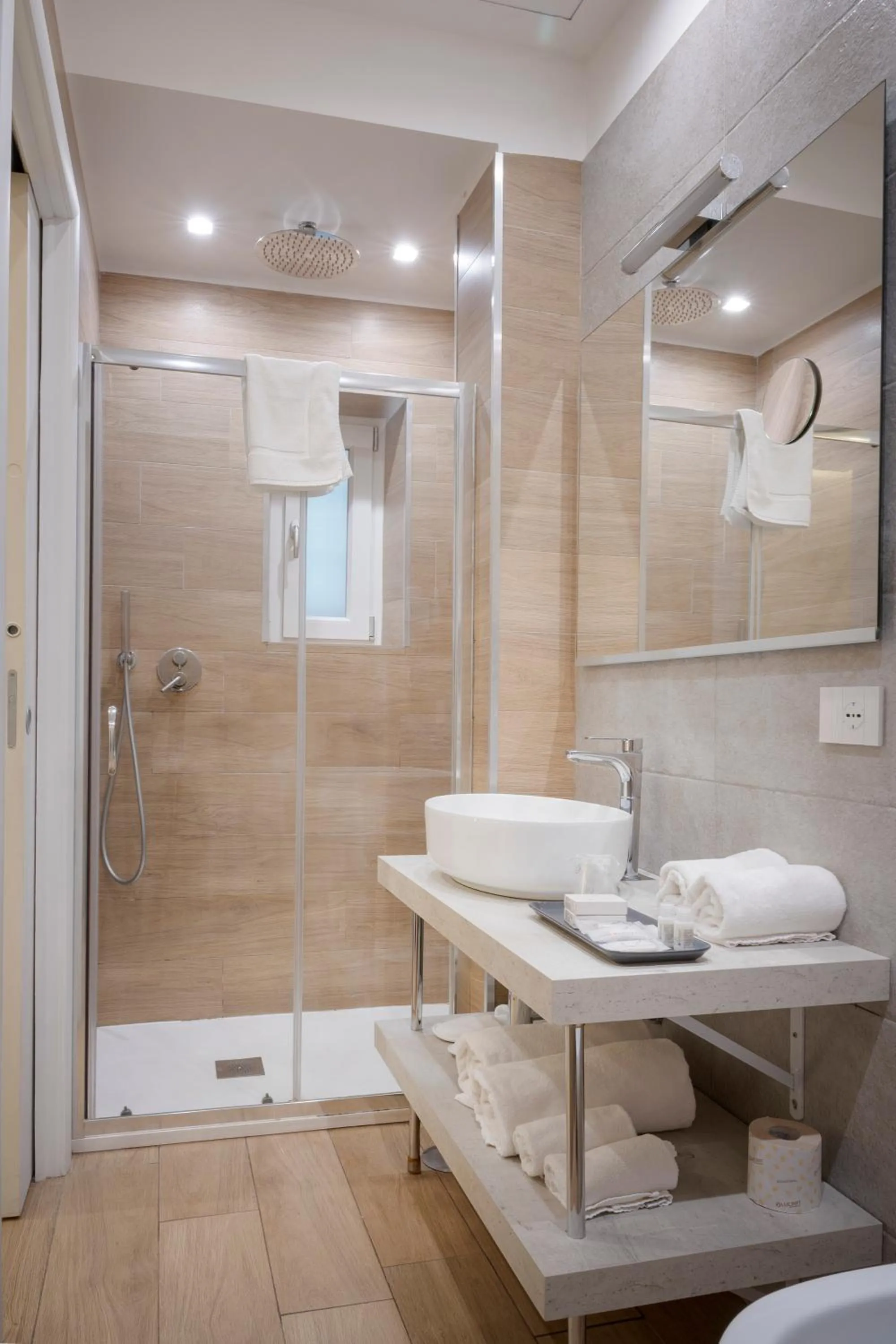 Shower in DIMORA DUOMO