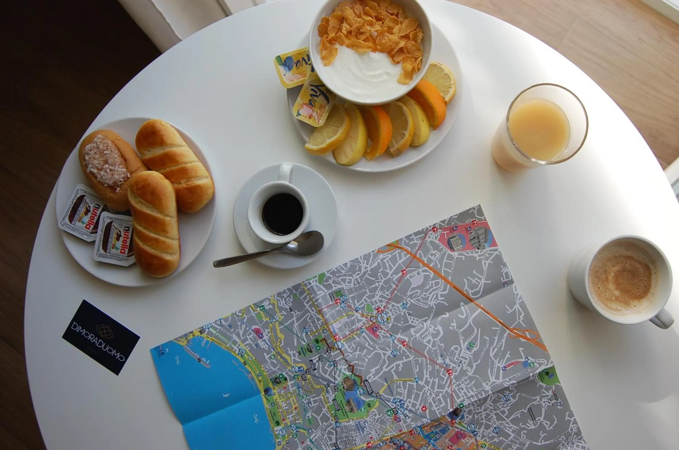 Food and drinks in DIMORA DUOMO