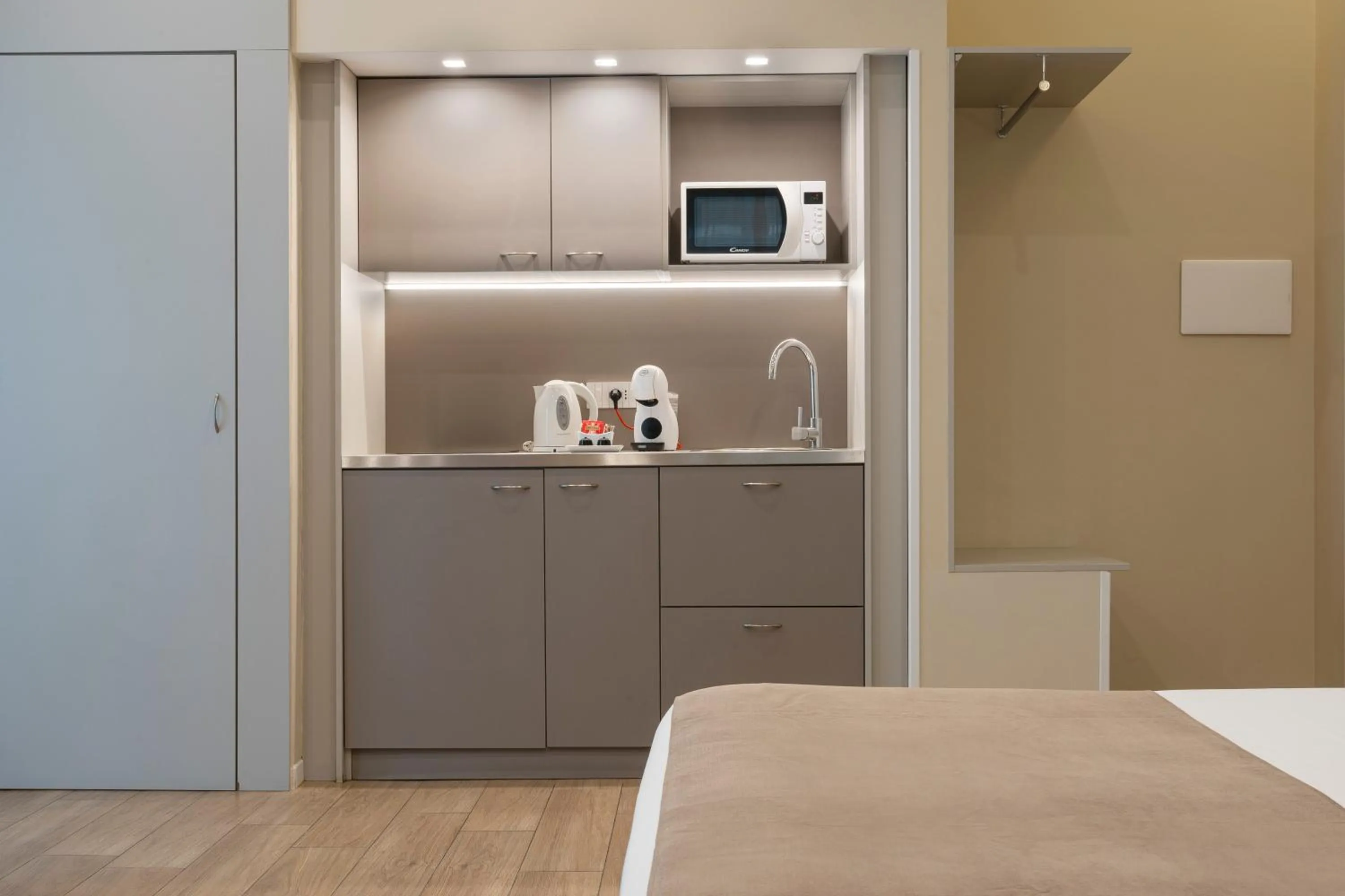 Coffee/tea facilities, Bed in DIMORA DUOMO