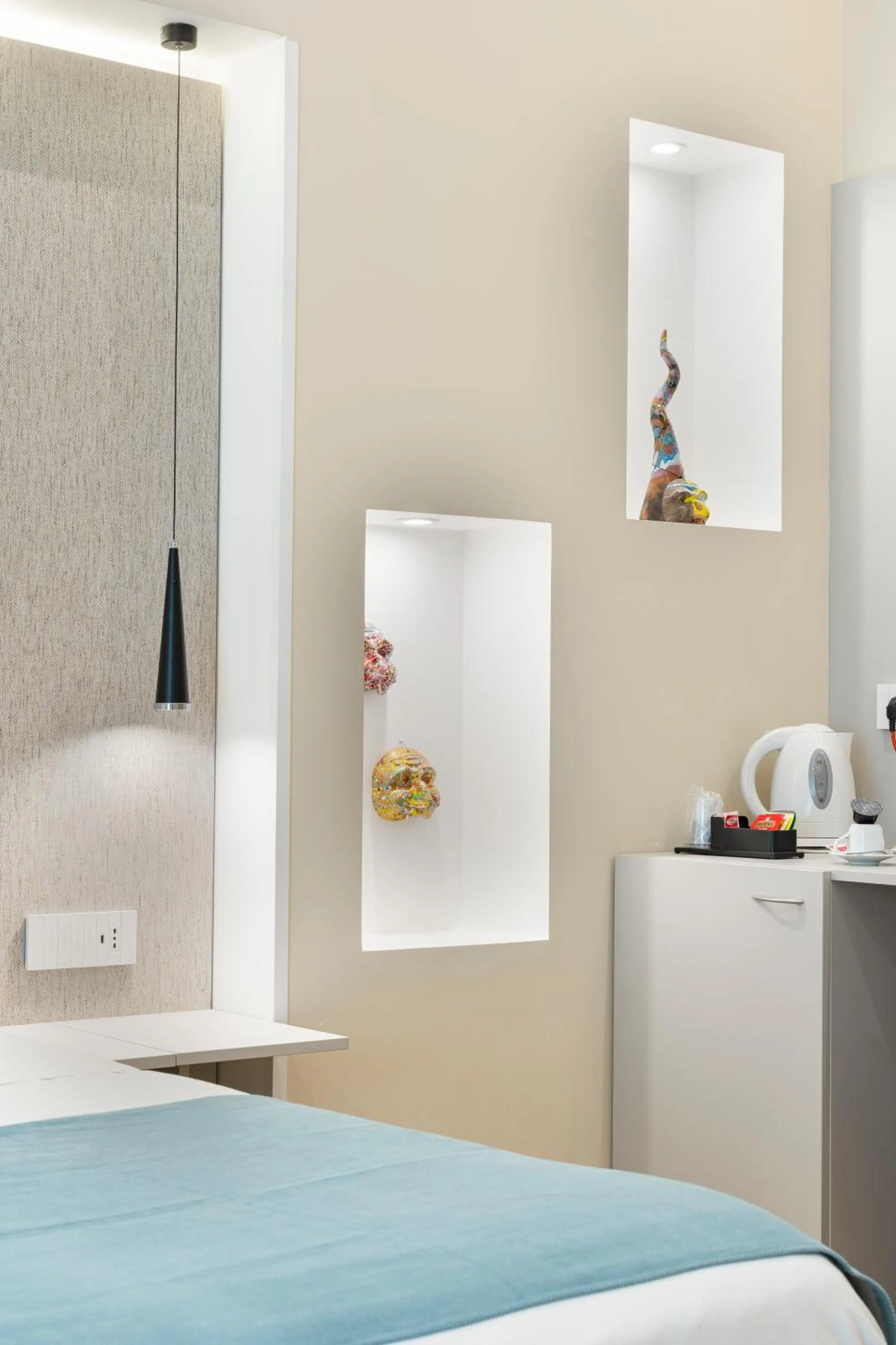 Decorative detail, Bed in DIMORA DUOMO