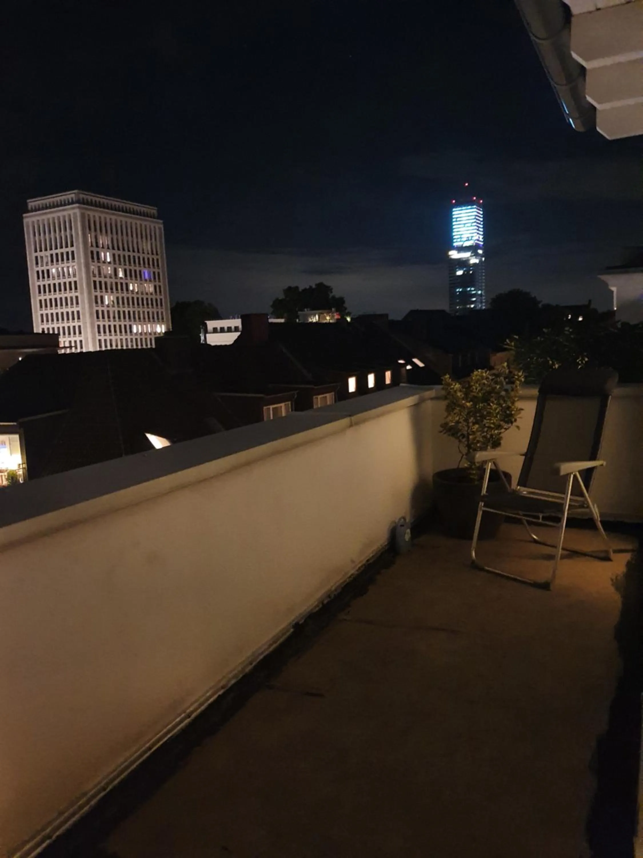 Balcony/Terrace in Hotel Cara Vita Cologne