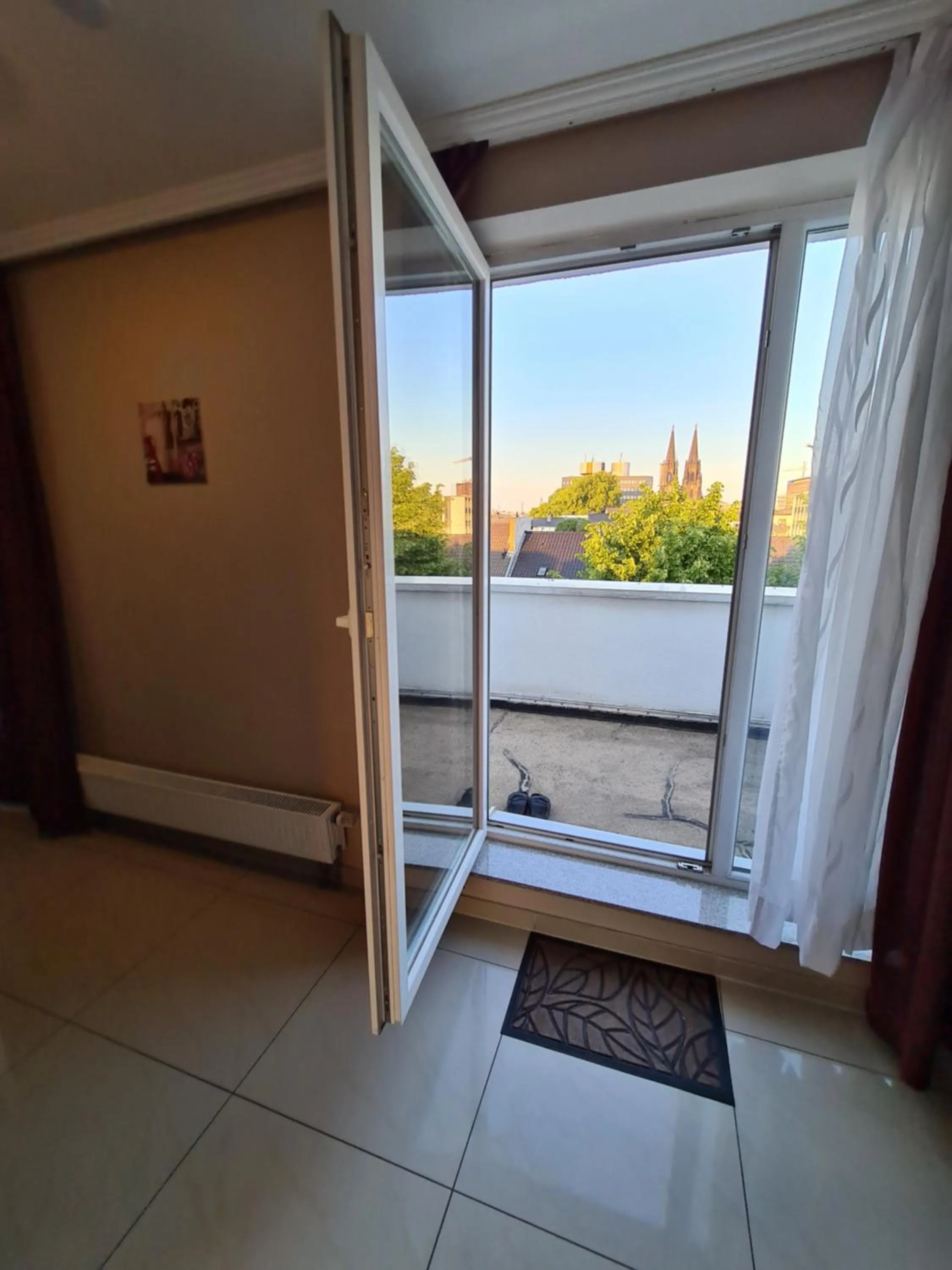 Balcony/Terrace in Hotel Cara Vita Cologne