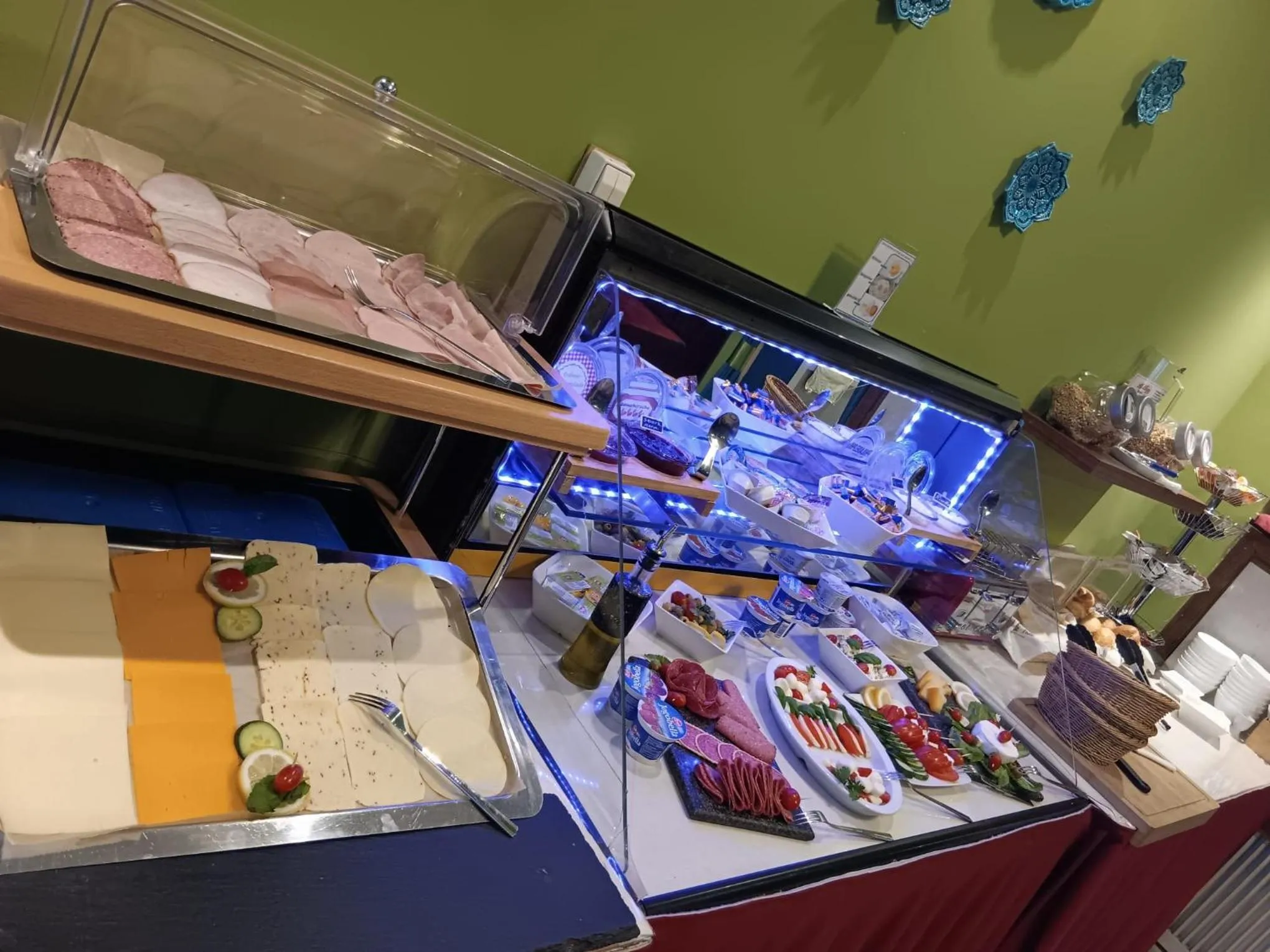 Breakfast in Hotel Cara Vita Cologne