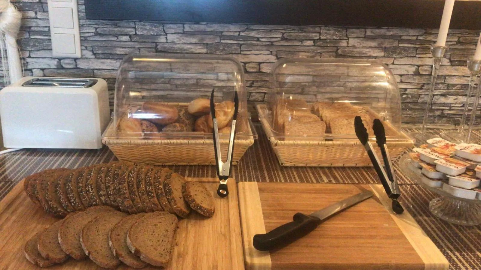 Food close-up in Hotel Cara Vita Cologne