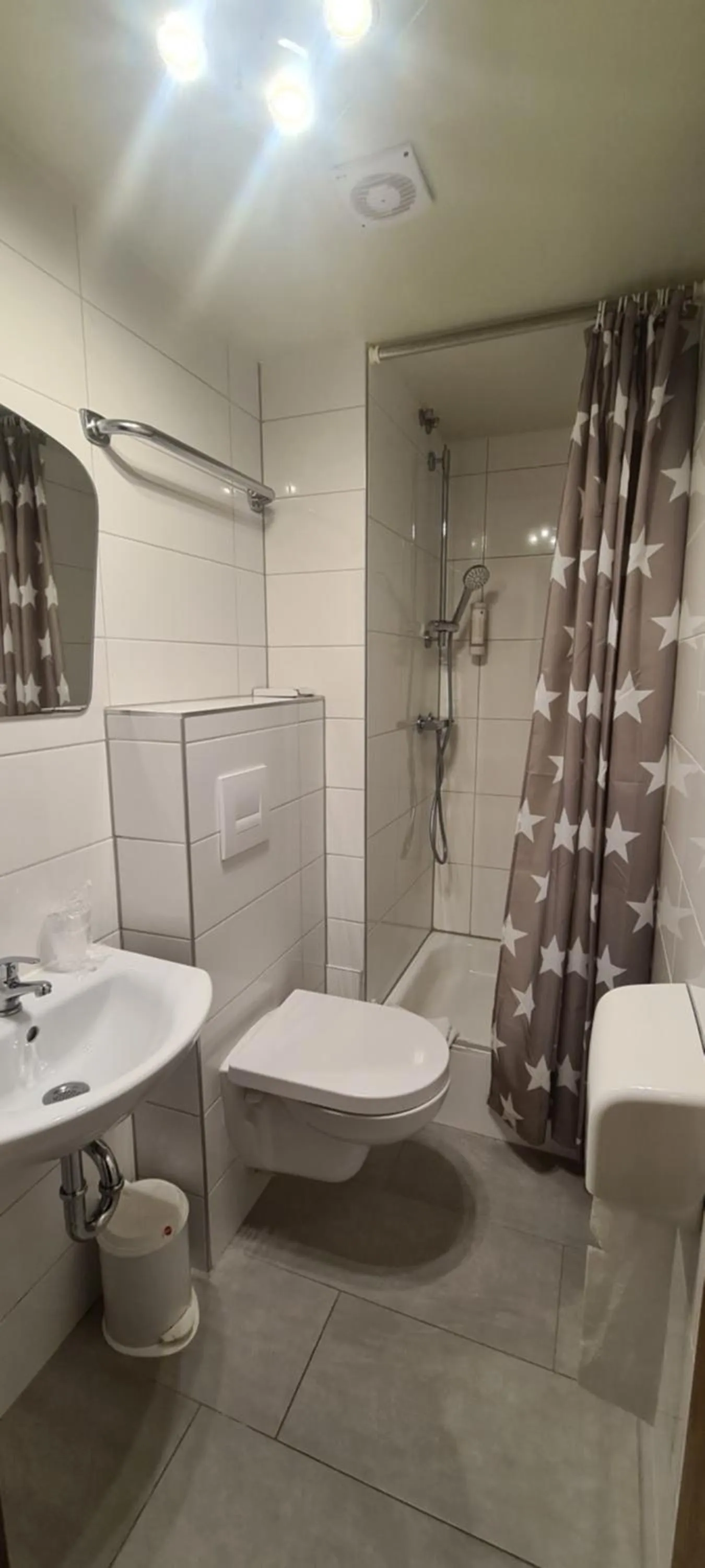 Bathroom in Hotel Cara Vita Cologne