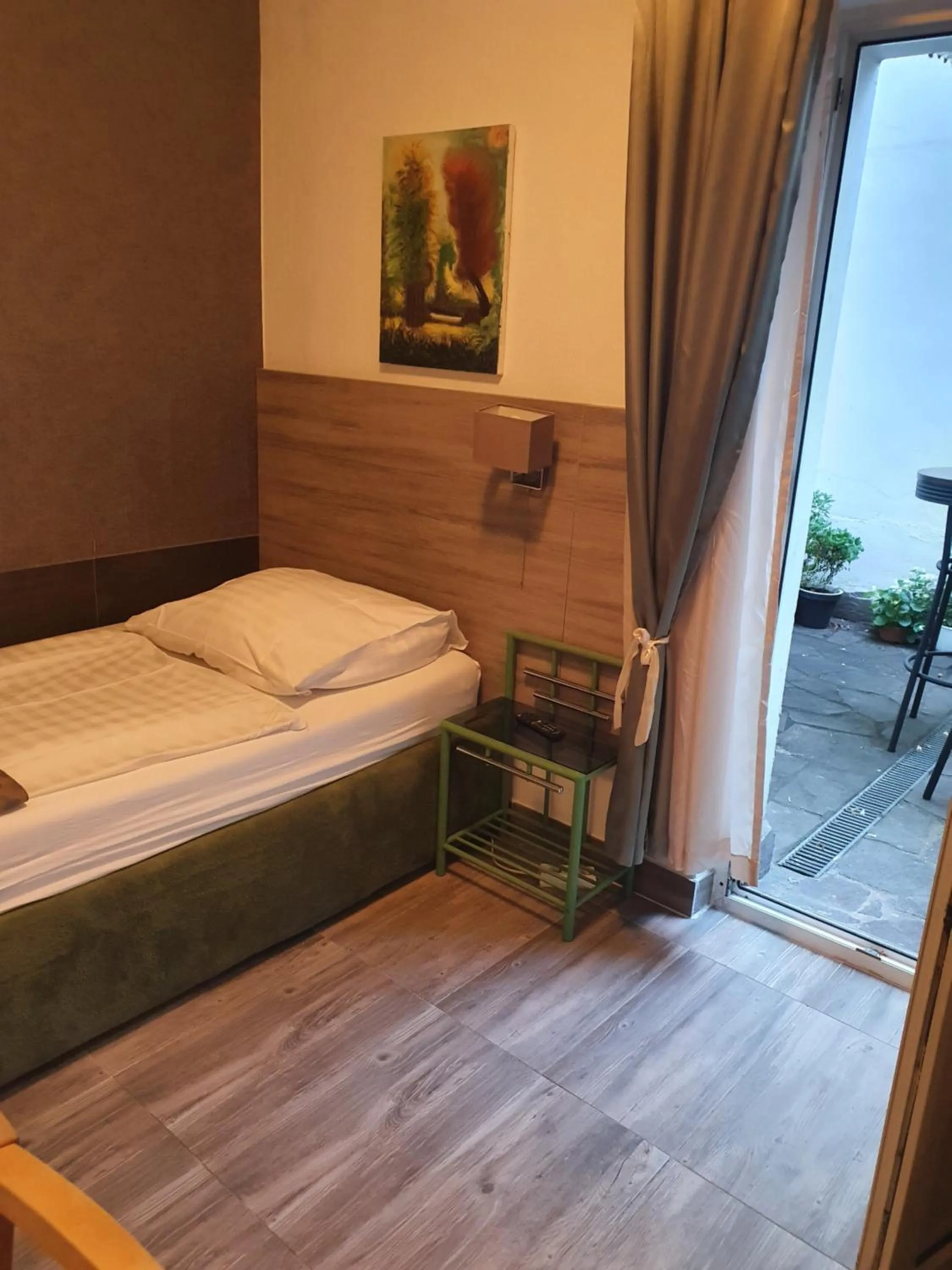 Bed in Hotel Cara Vita Cologne