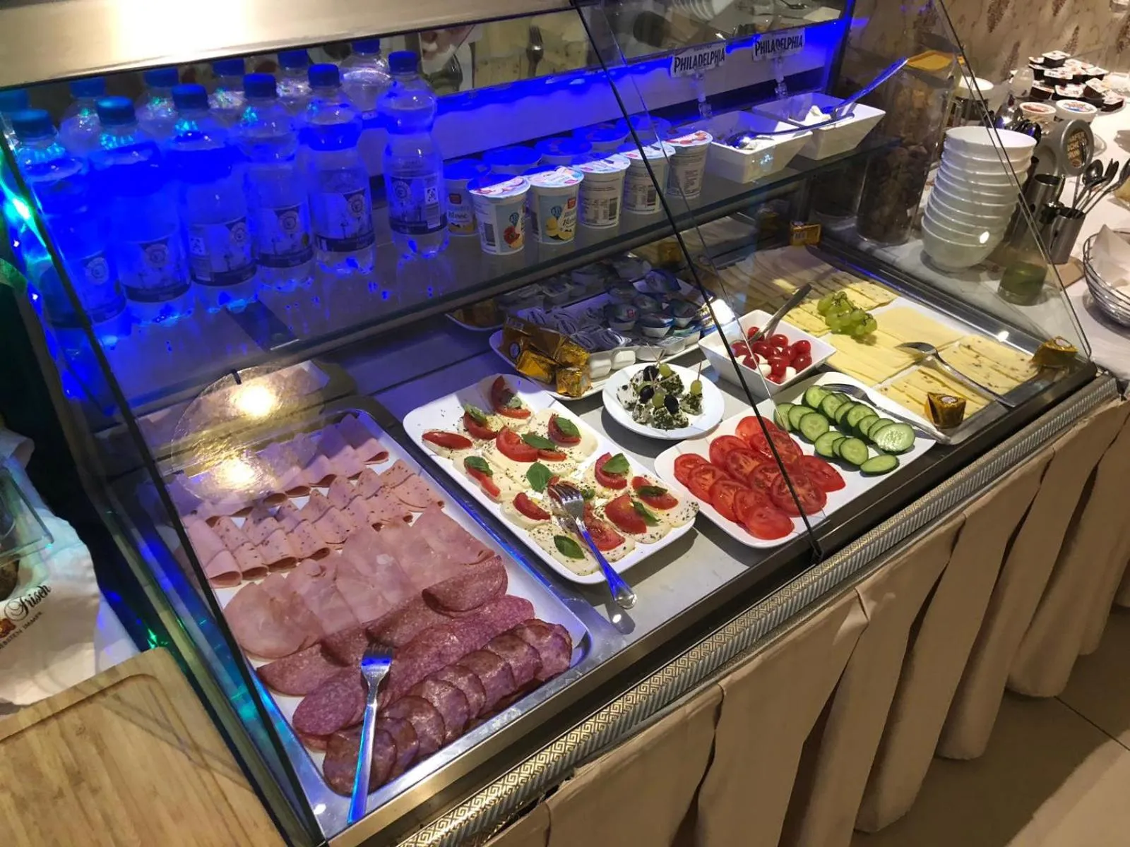 Food and drinks in Hotel Cara Vita Cologne