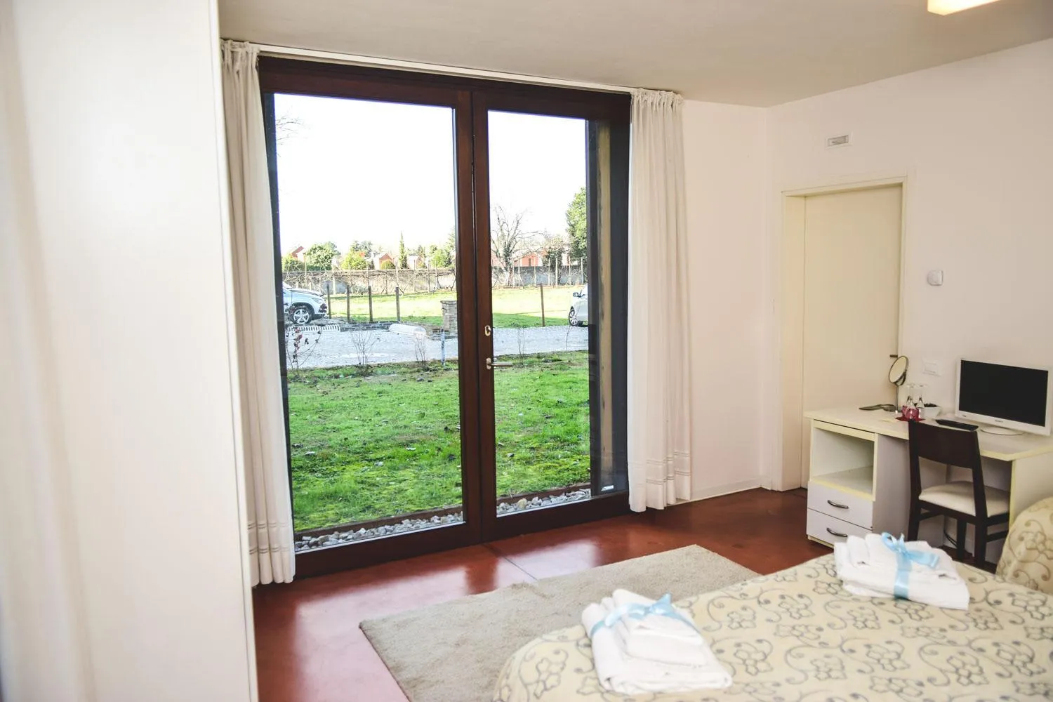 Garden view, Bed in Principessa Pio