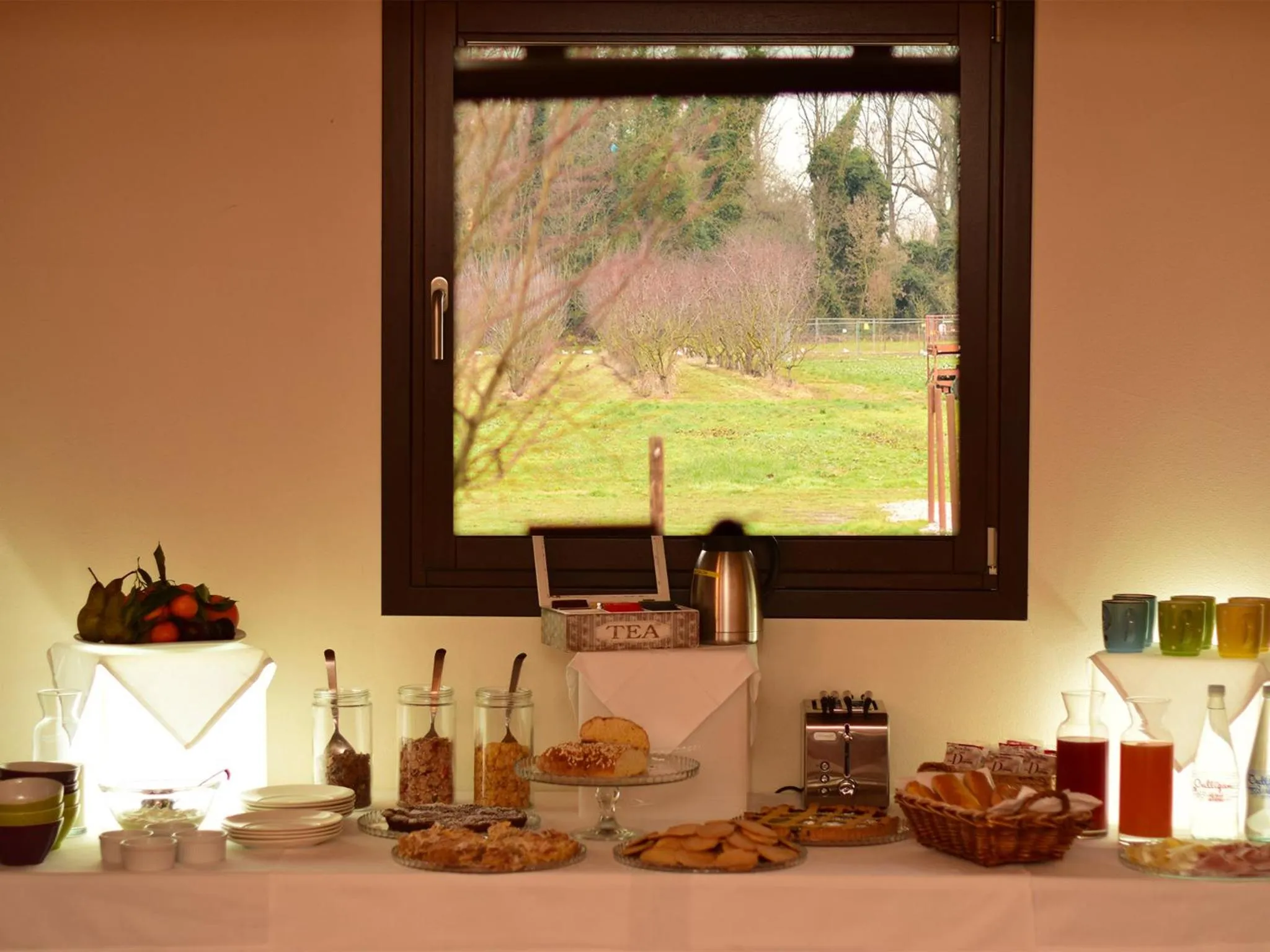 Breakfast in Principessa Pio