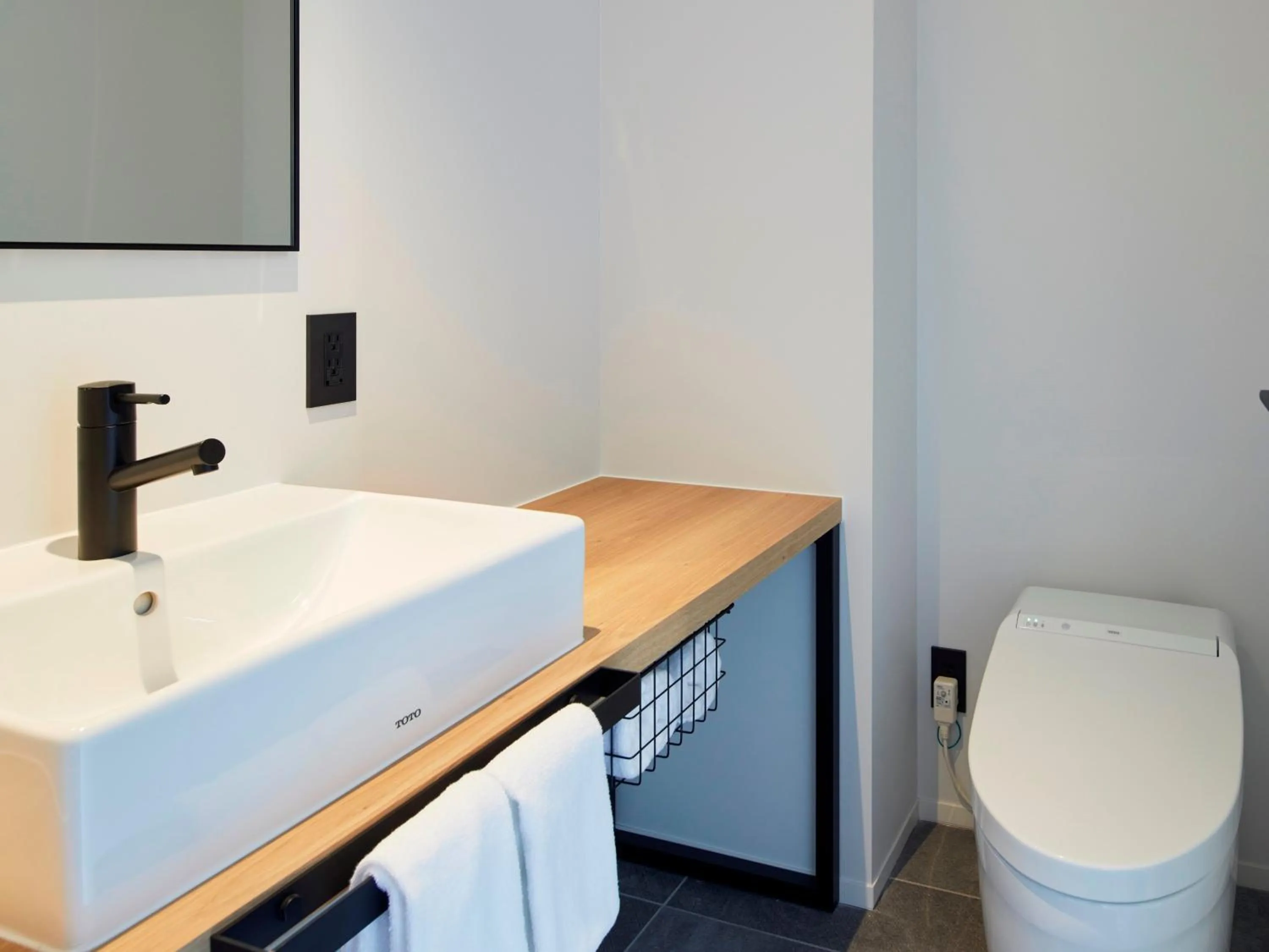 Toilet in hotel androoms Nagoya Fushimi