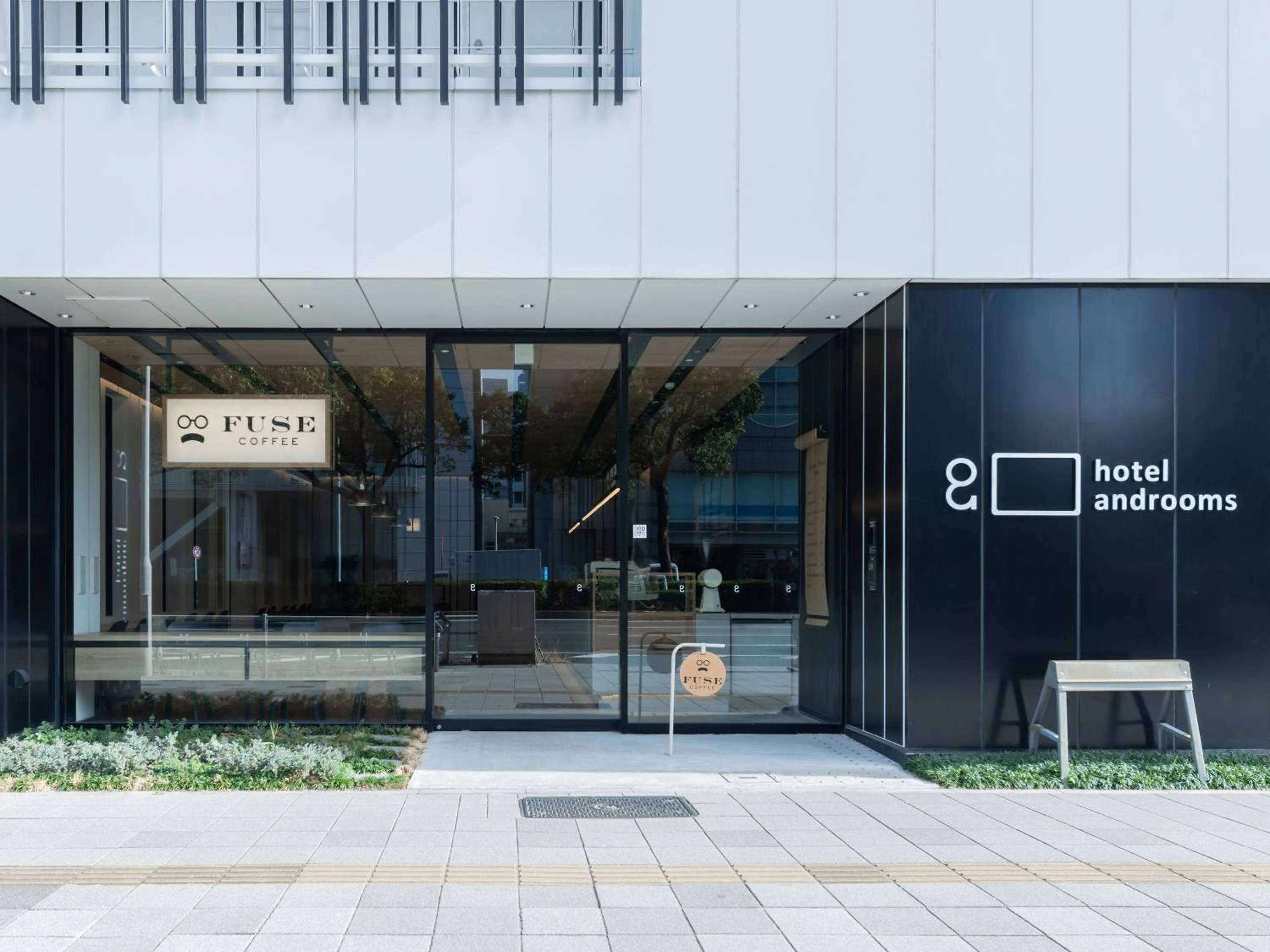 Property building in hotel androoms Nagoya Fushimi