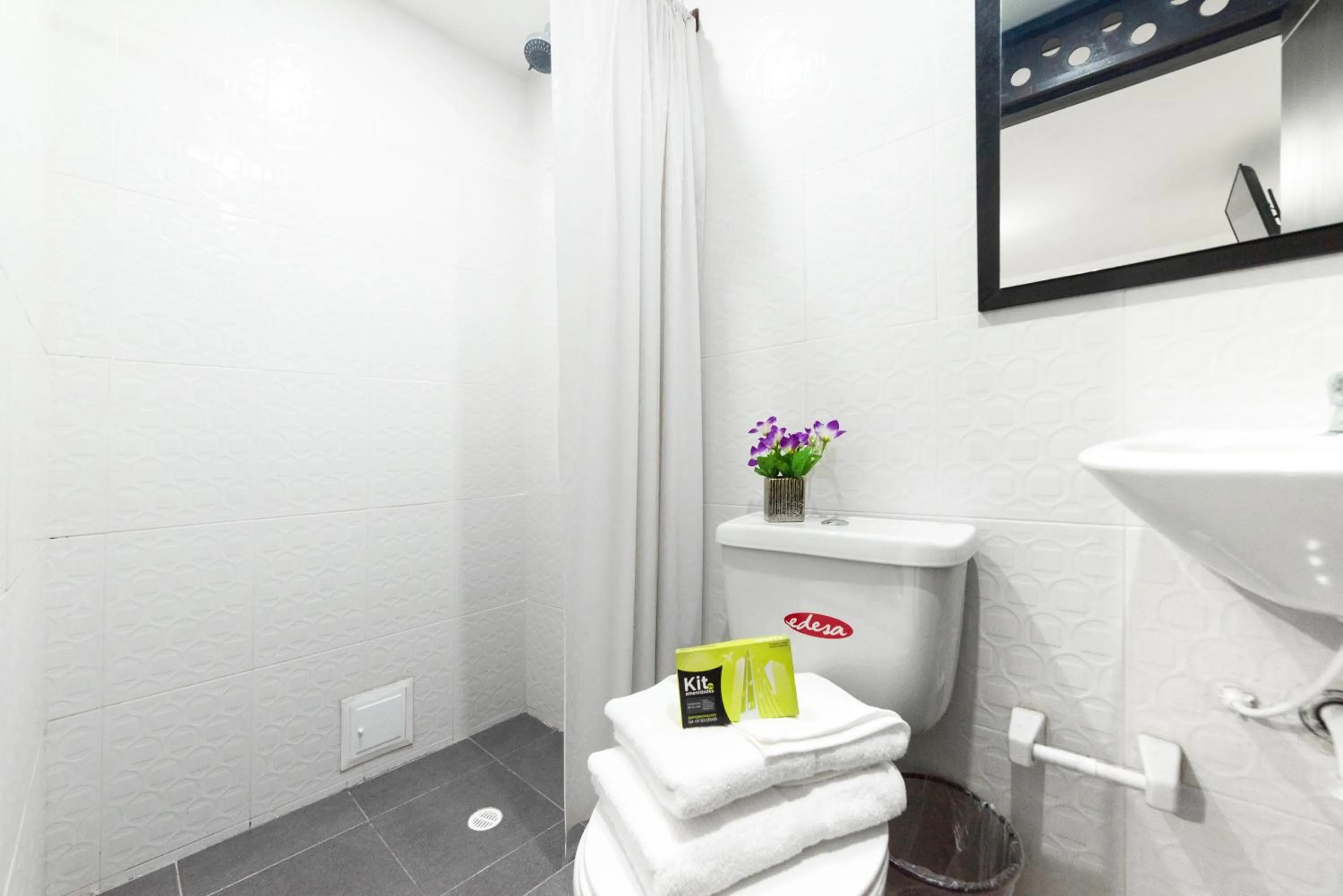 Bathroom in Ayenda 1045 Boutique Aeropuerto