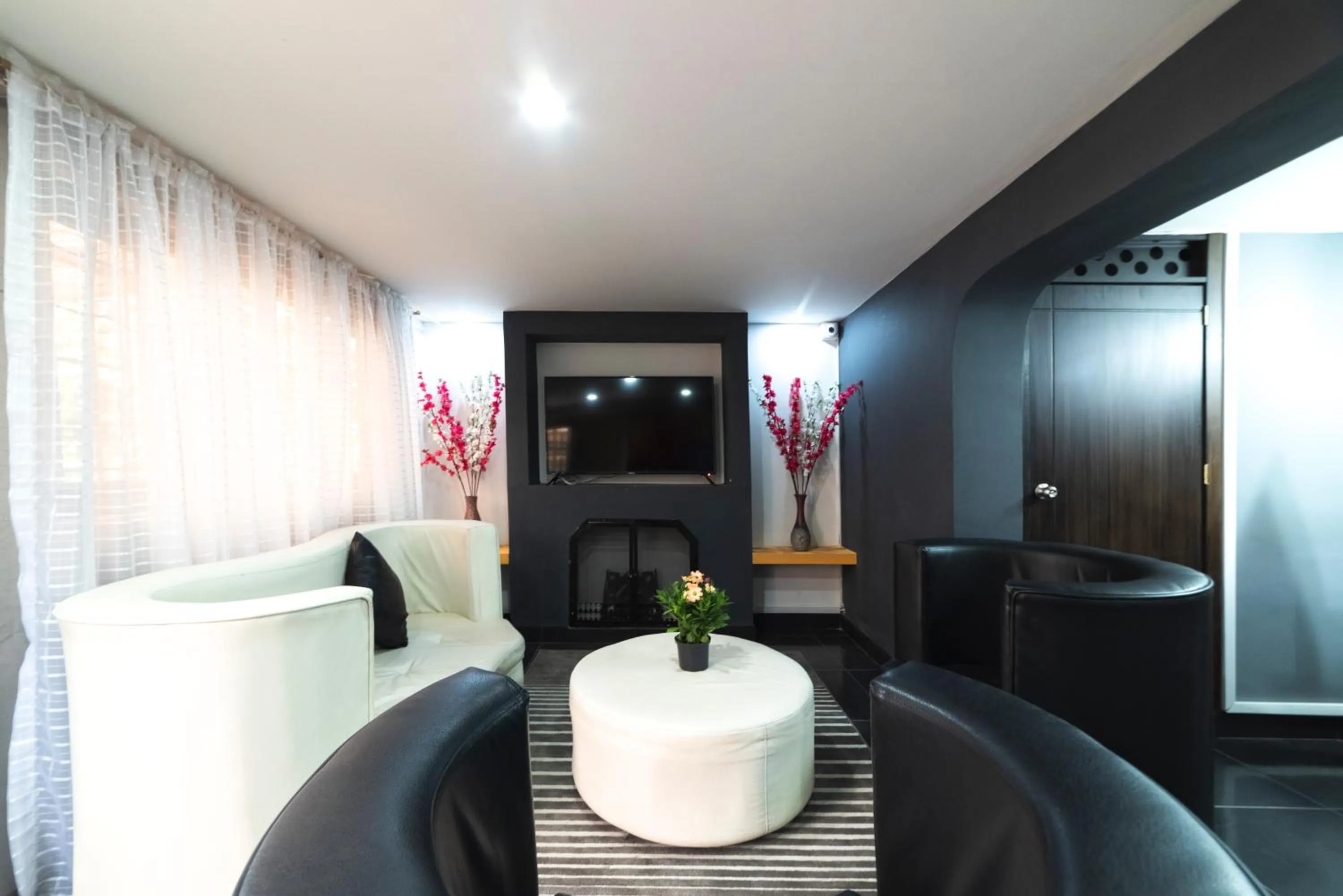 Lobby or reception in Ayenda 1045 Boutique Aeropuerto