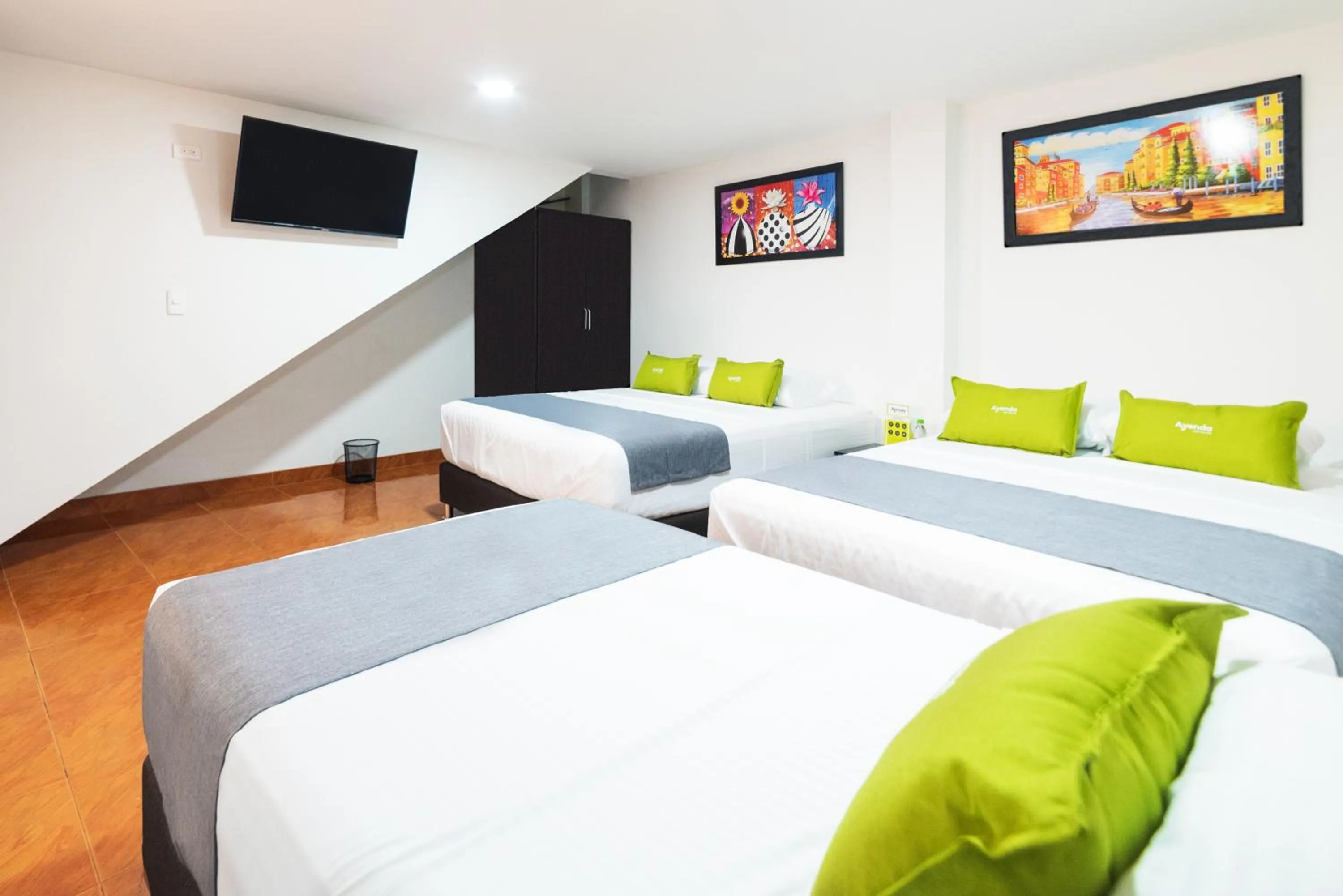 Bed in Ayenda 1045 Boutique Aeropuerto