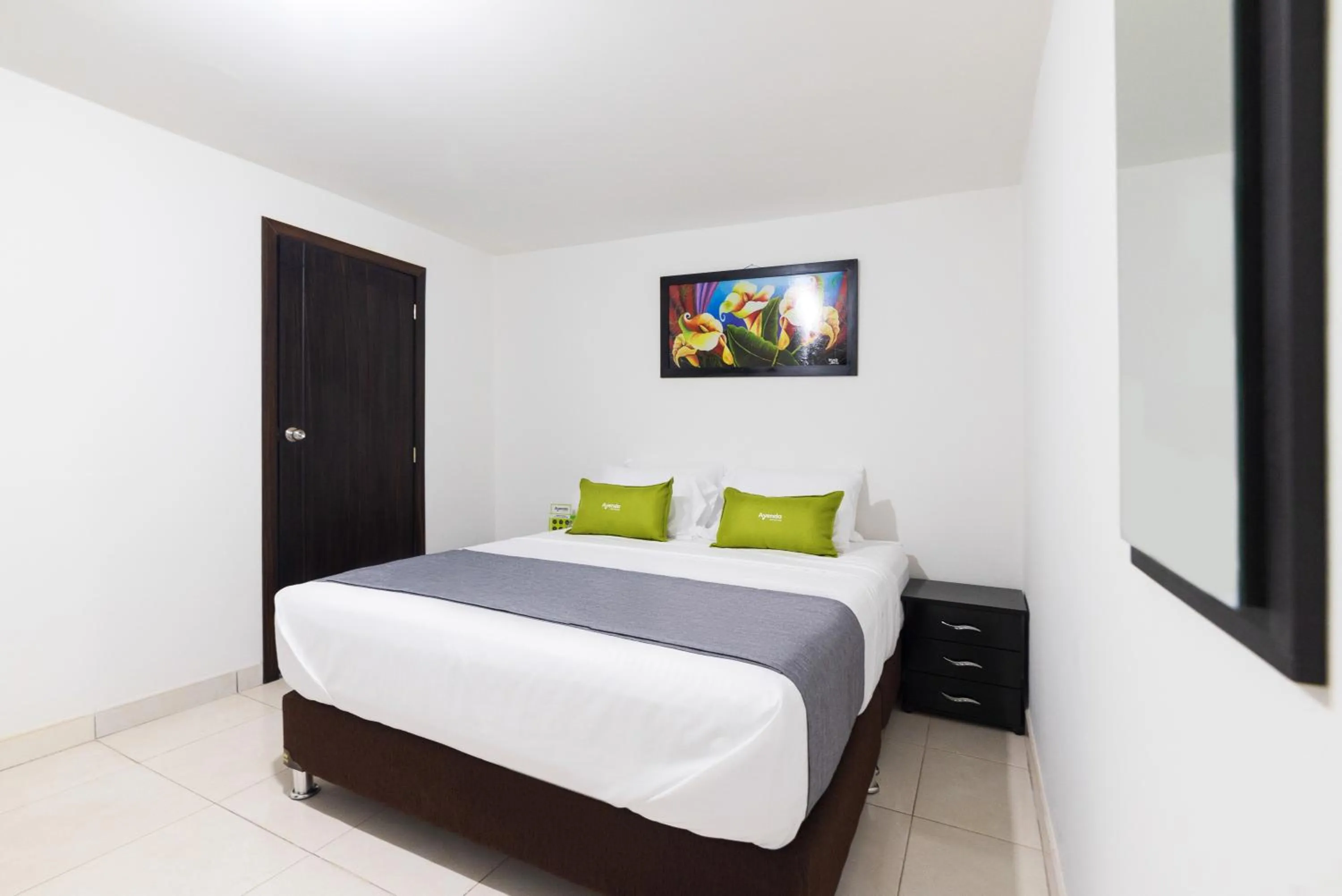 Bed in Ayenda 1045 Boutique Aeropuerto