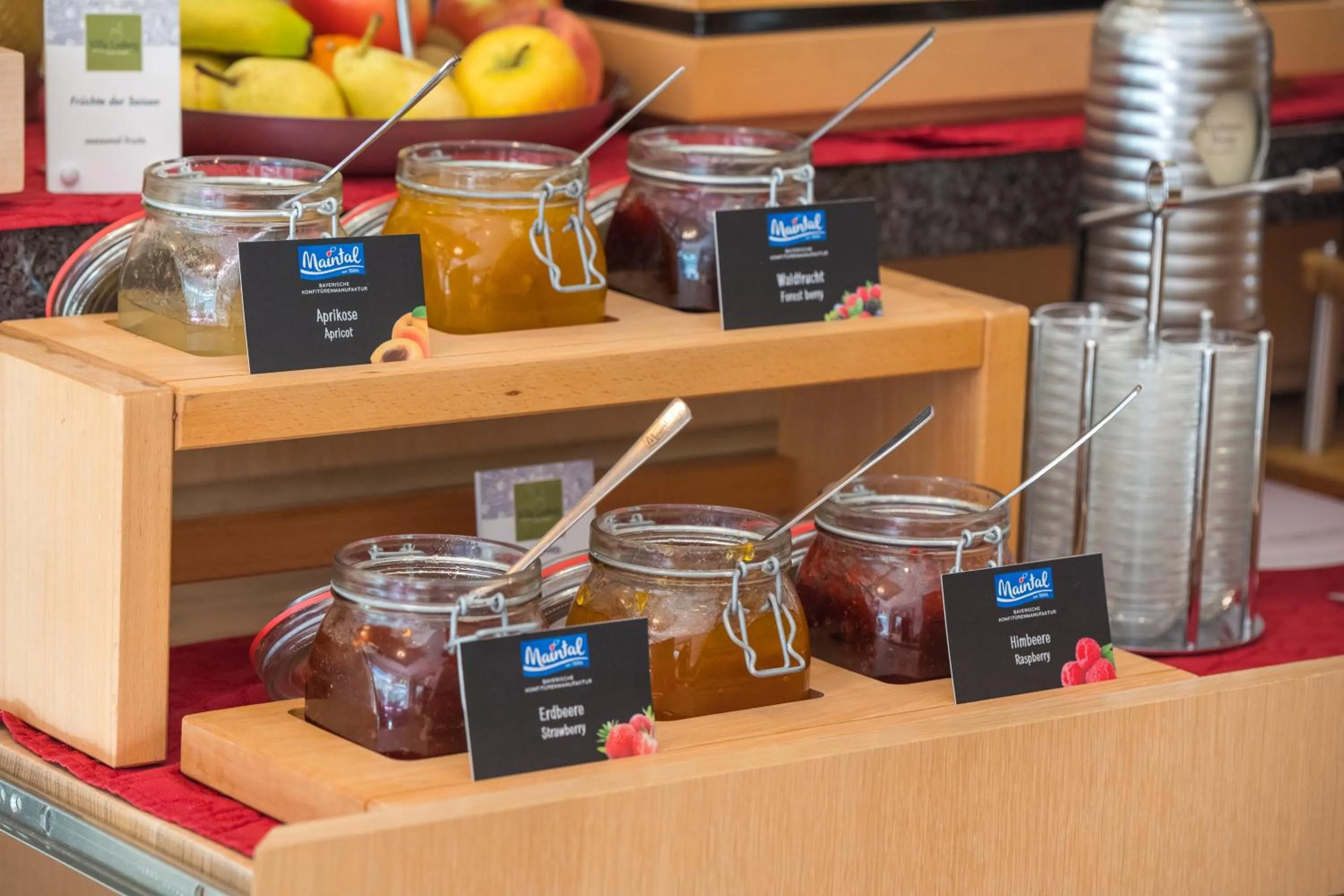 Breakfast in Villa Ludwig Suite Hotel