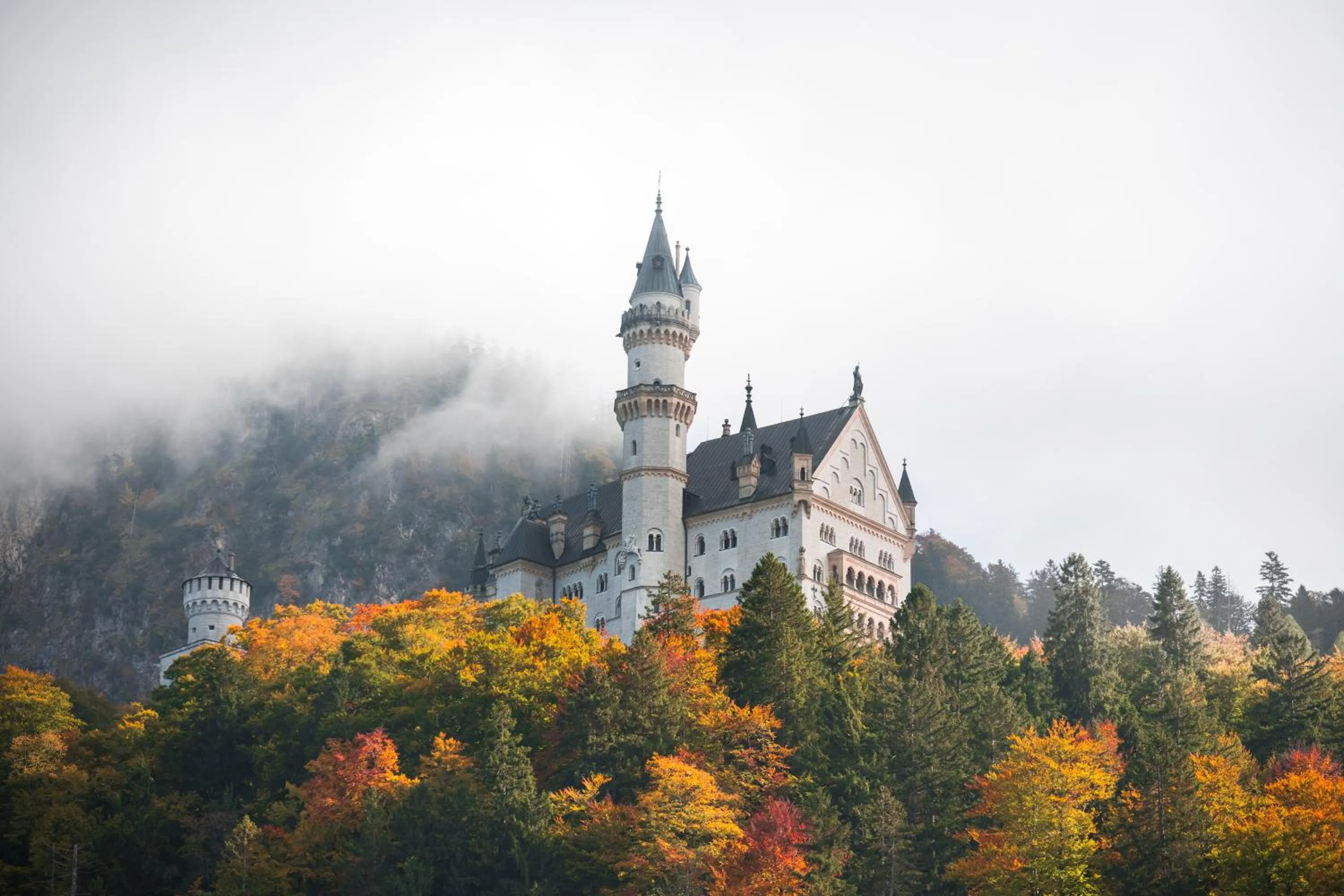 Landmark view in Villa Ludwig Suite Hotel