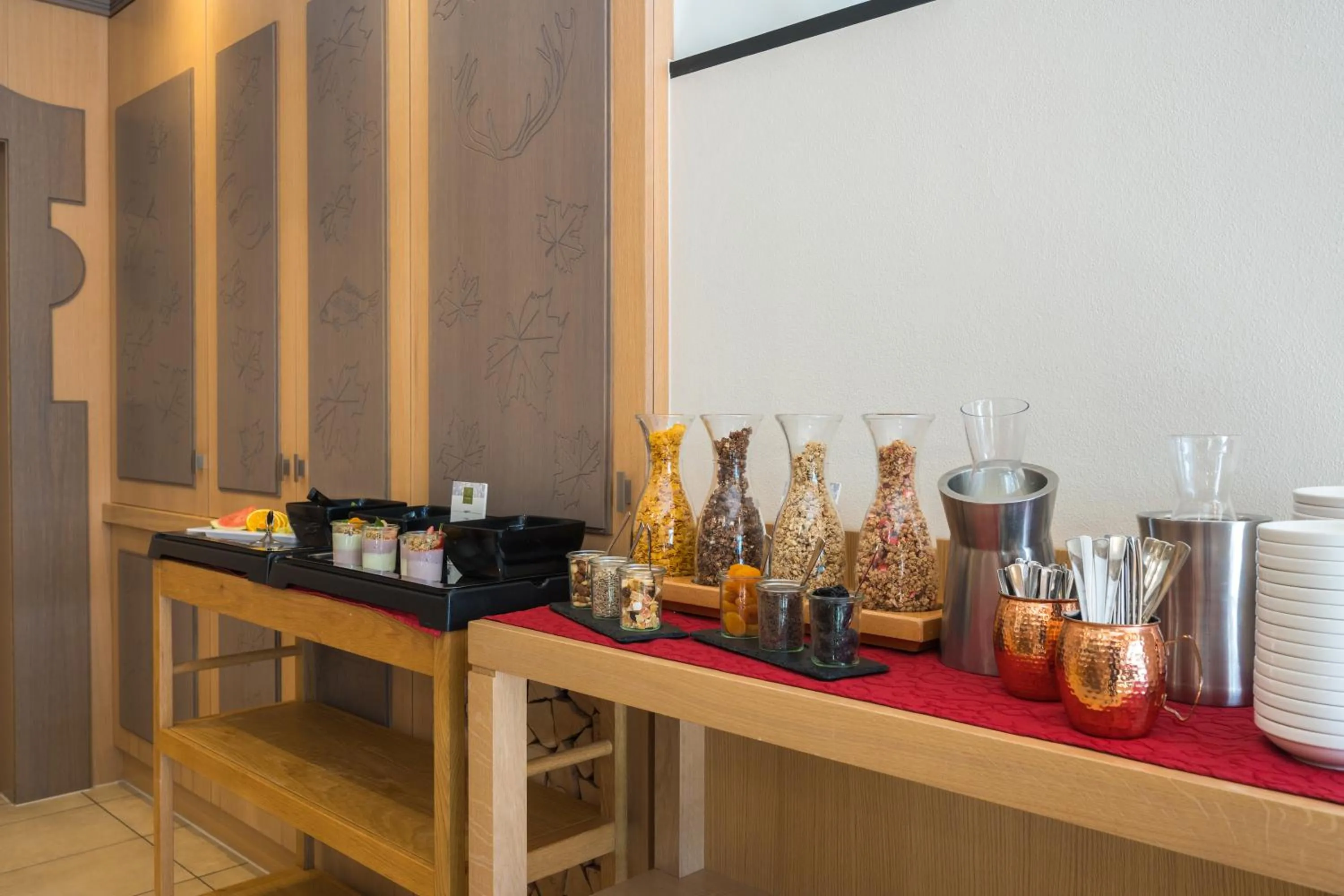 Breakfast in Villa Ludwig Suite Hotel