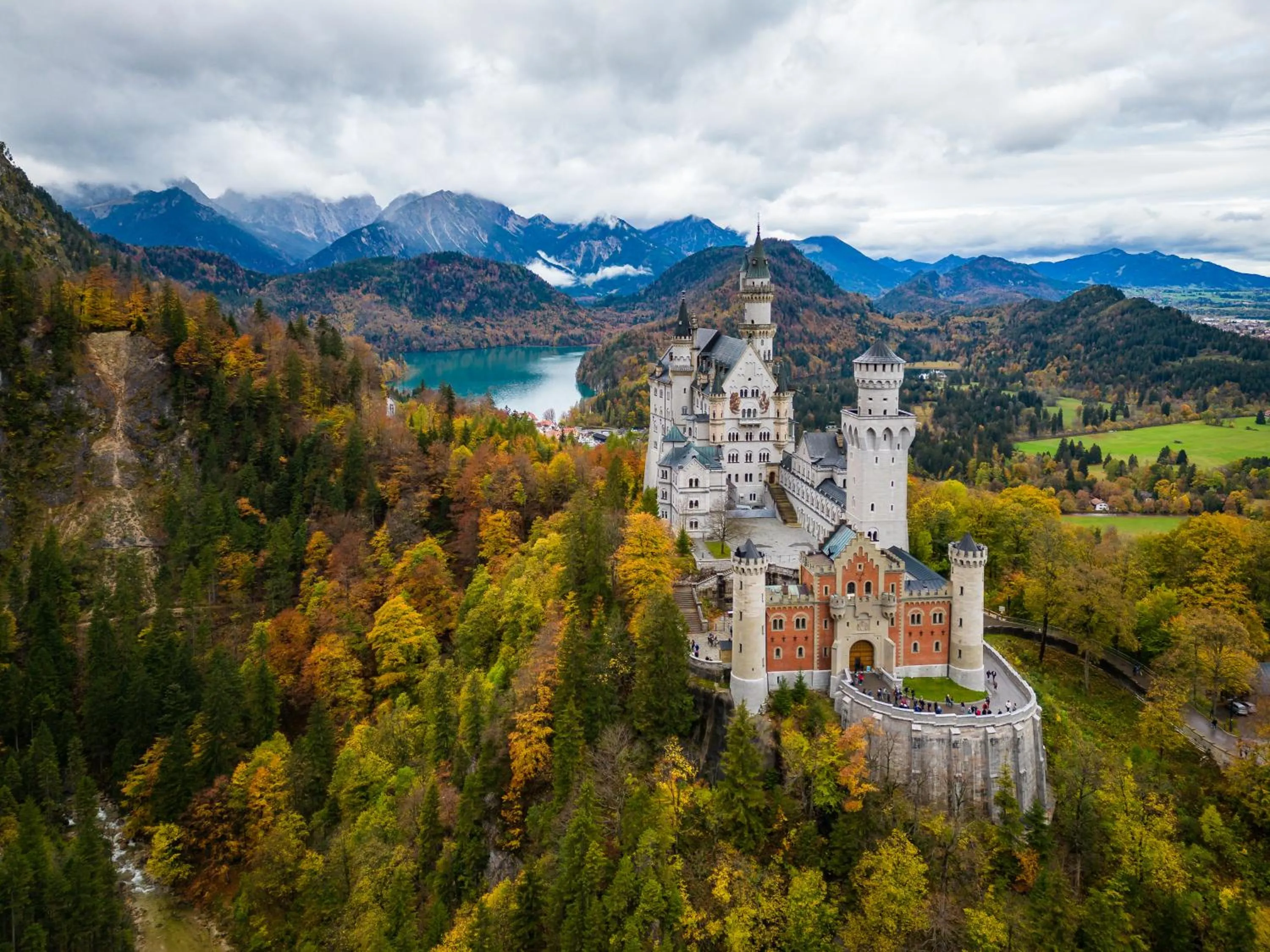 Nearby landmark in Villa Ludwig Suite Hotel