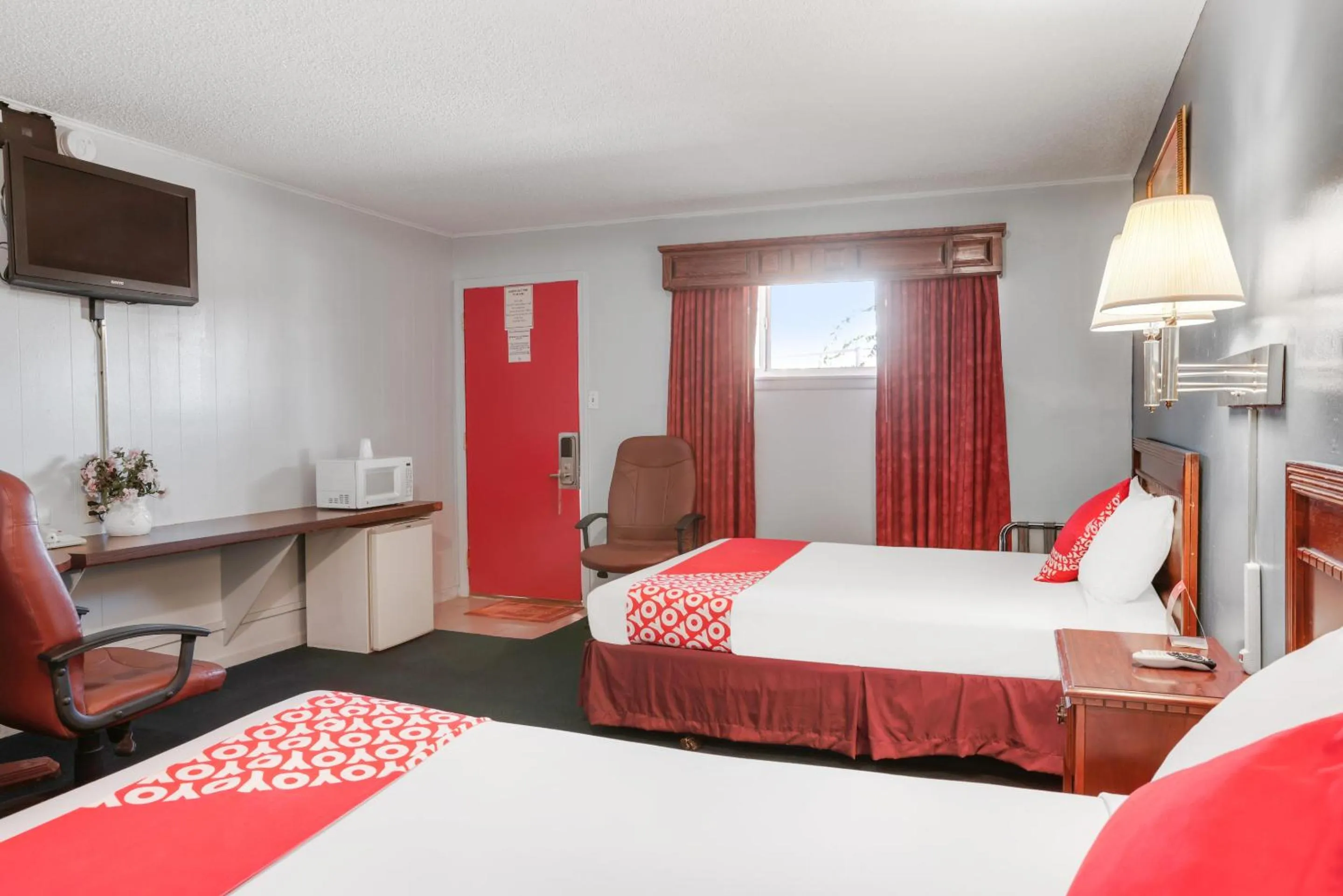 Bedroom, Bed in OYO Hotel Liberal, Kansas