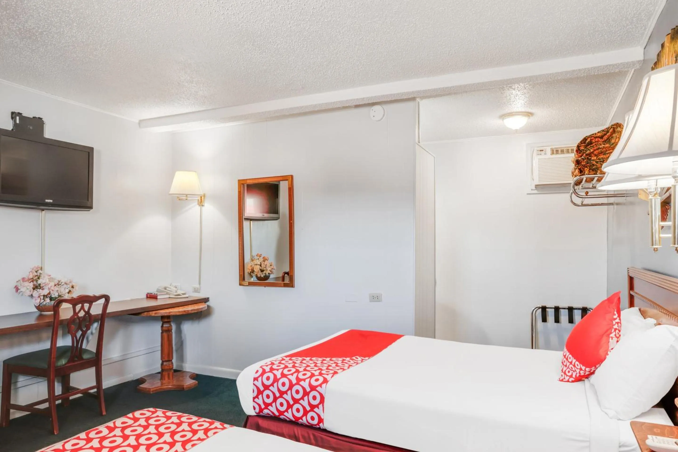 Bedroom, Bed in OYO Hotel Liberal, Kansas