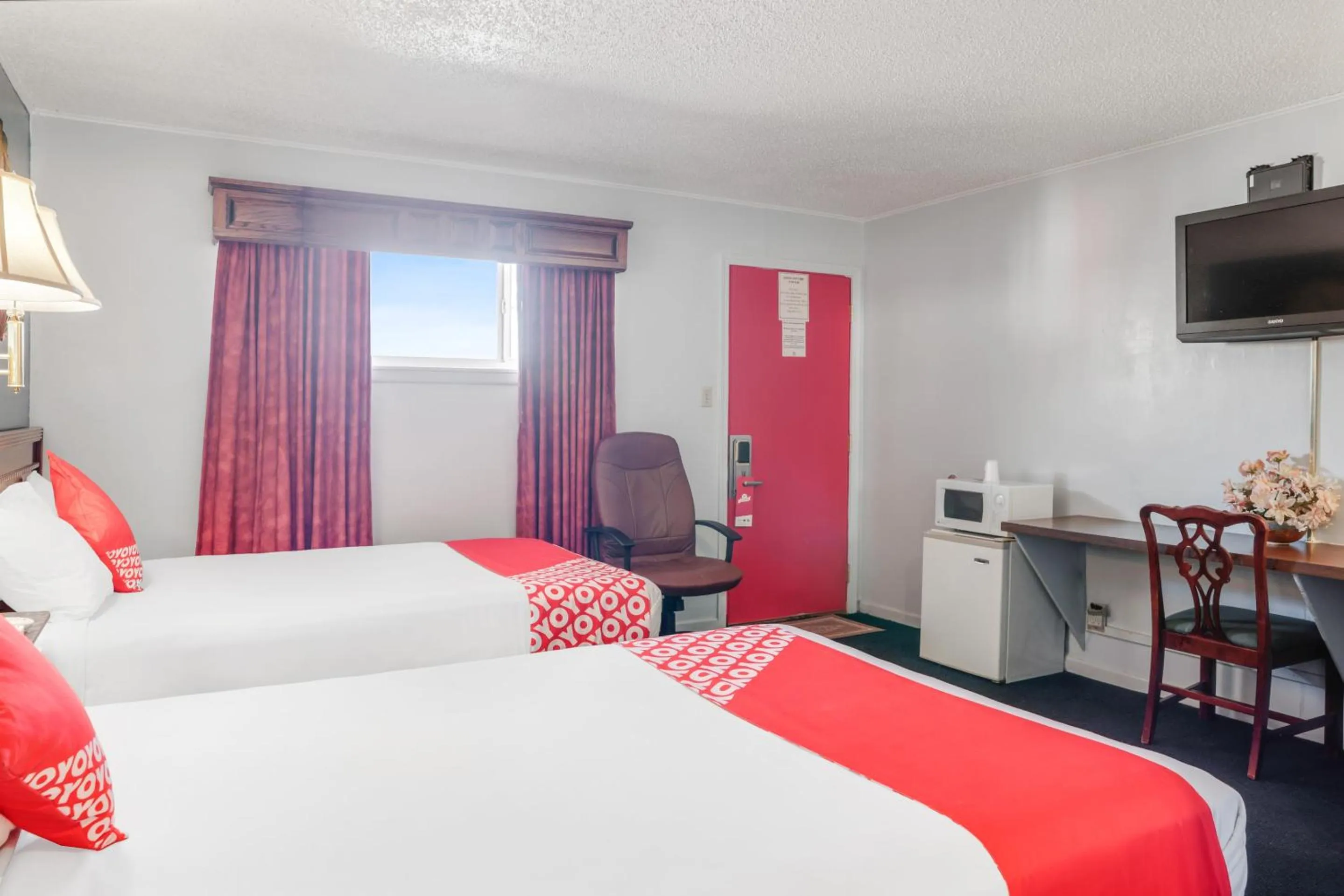 Bedroom, Bed in OYO Hotel Liberal, Kansas