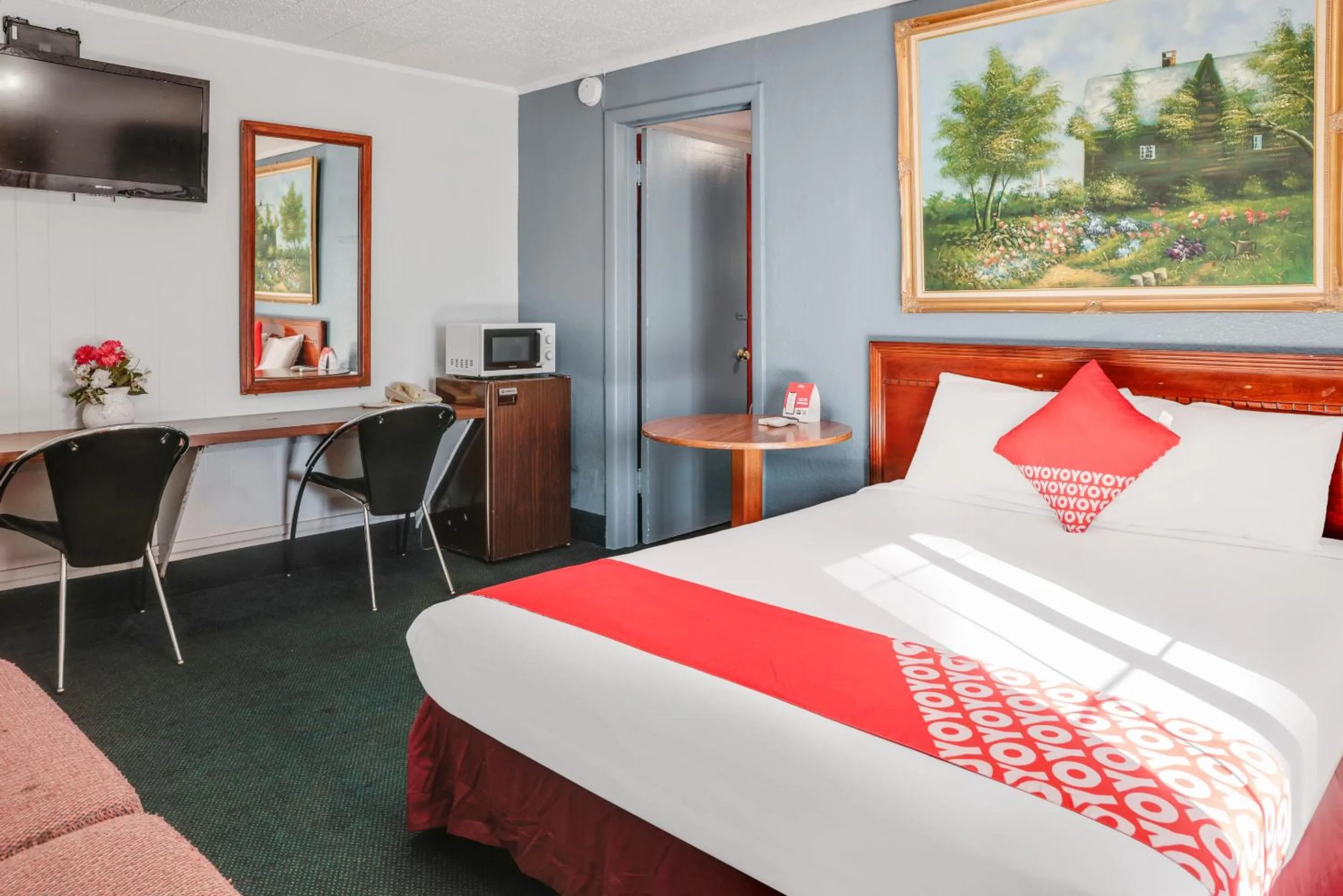 Bedroom, Bed in OYO Hotel Liberal, Kansas