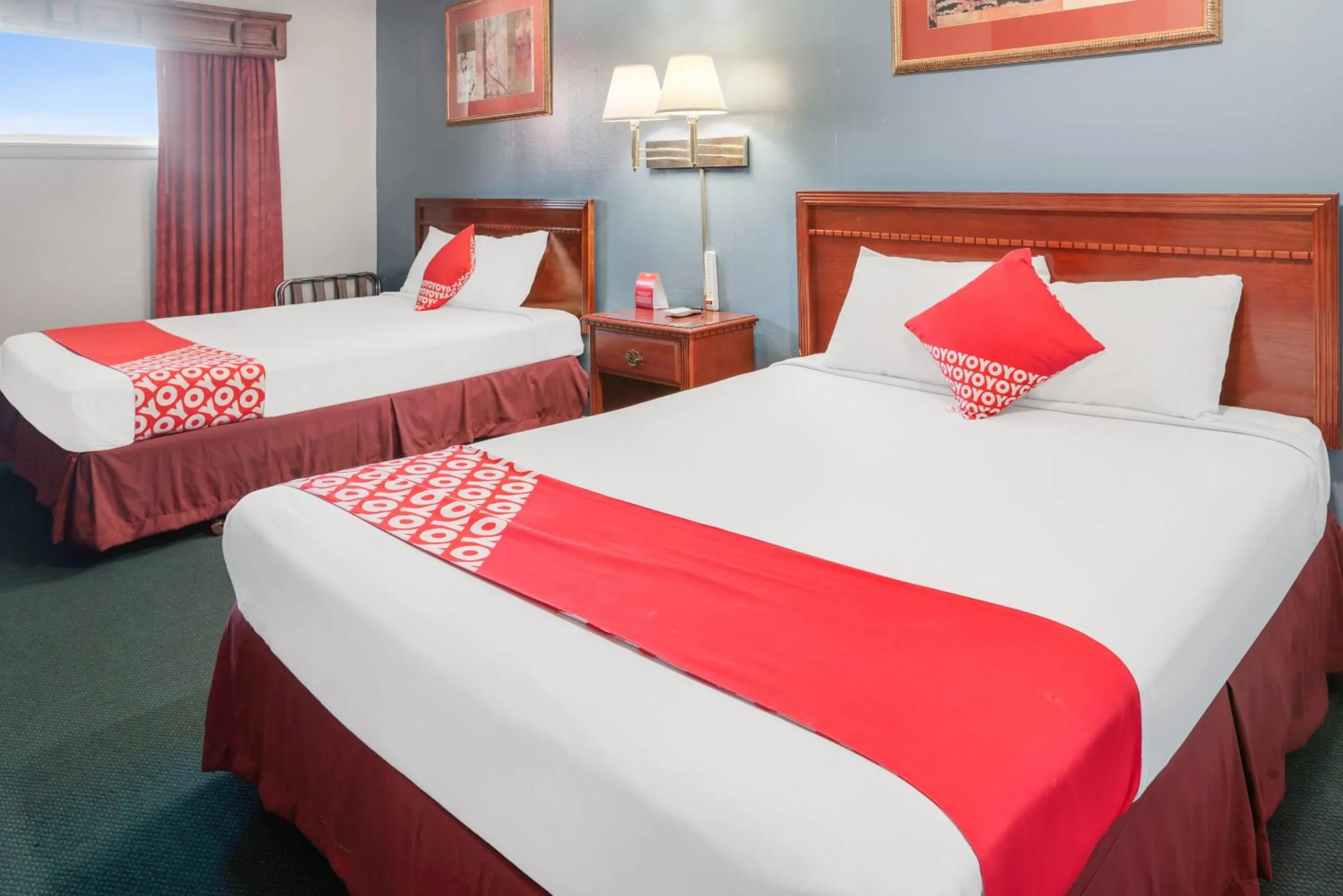 Bedroom, Bed in OYO Hotel Liberal, Kansas