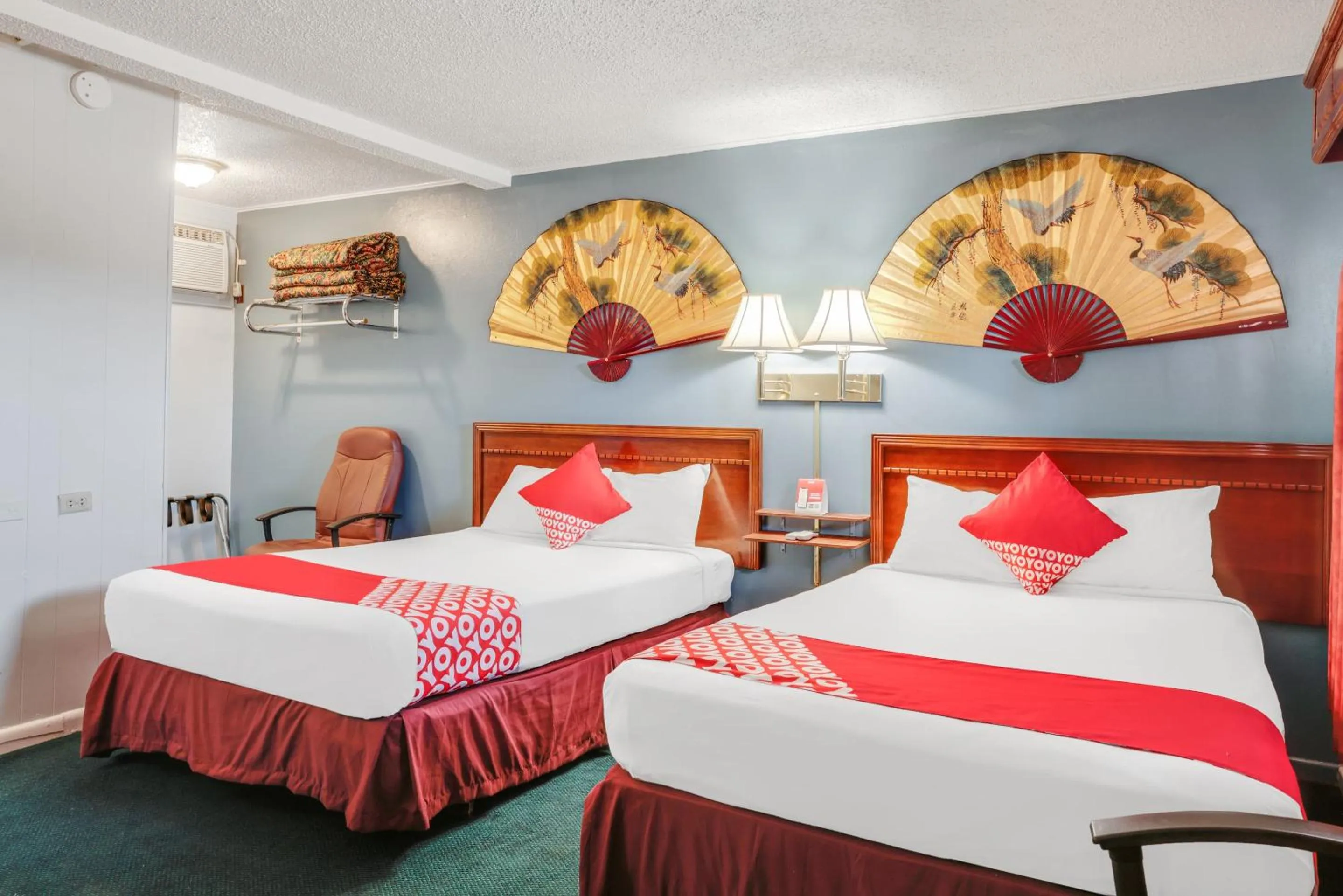 Bedroom, Bed in OYO Hotel Liberal, Kansas