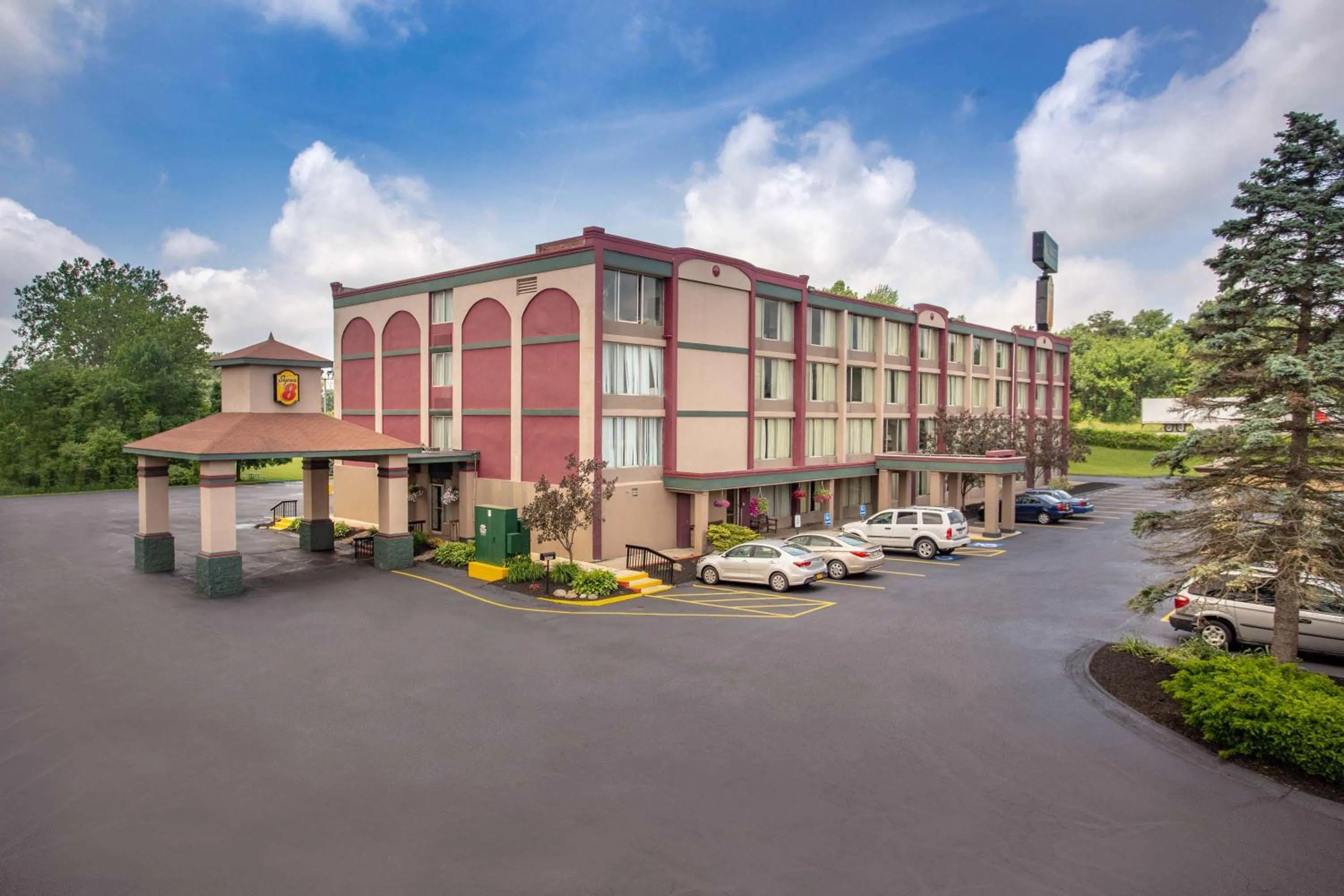 Property building in Super 8 by Wyndham Erie/I 90