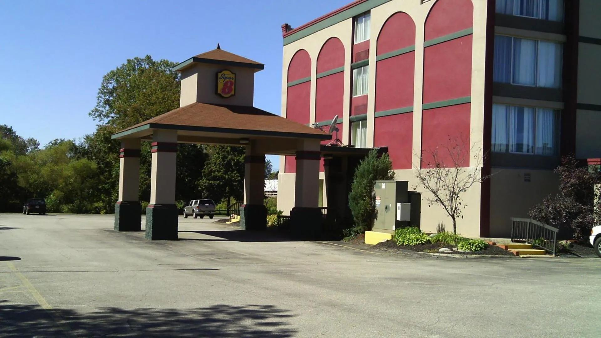 Property building in Super 8 by Wyndham Erie/I 90