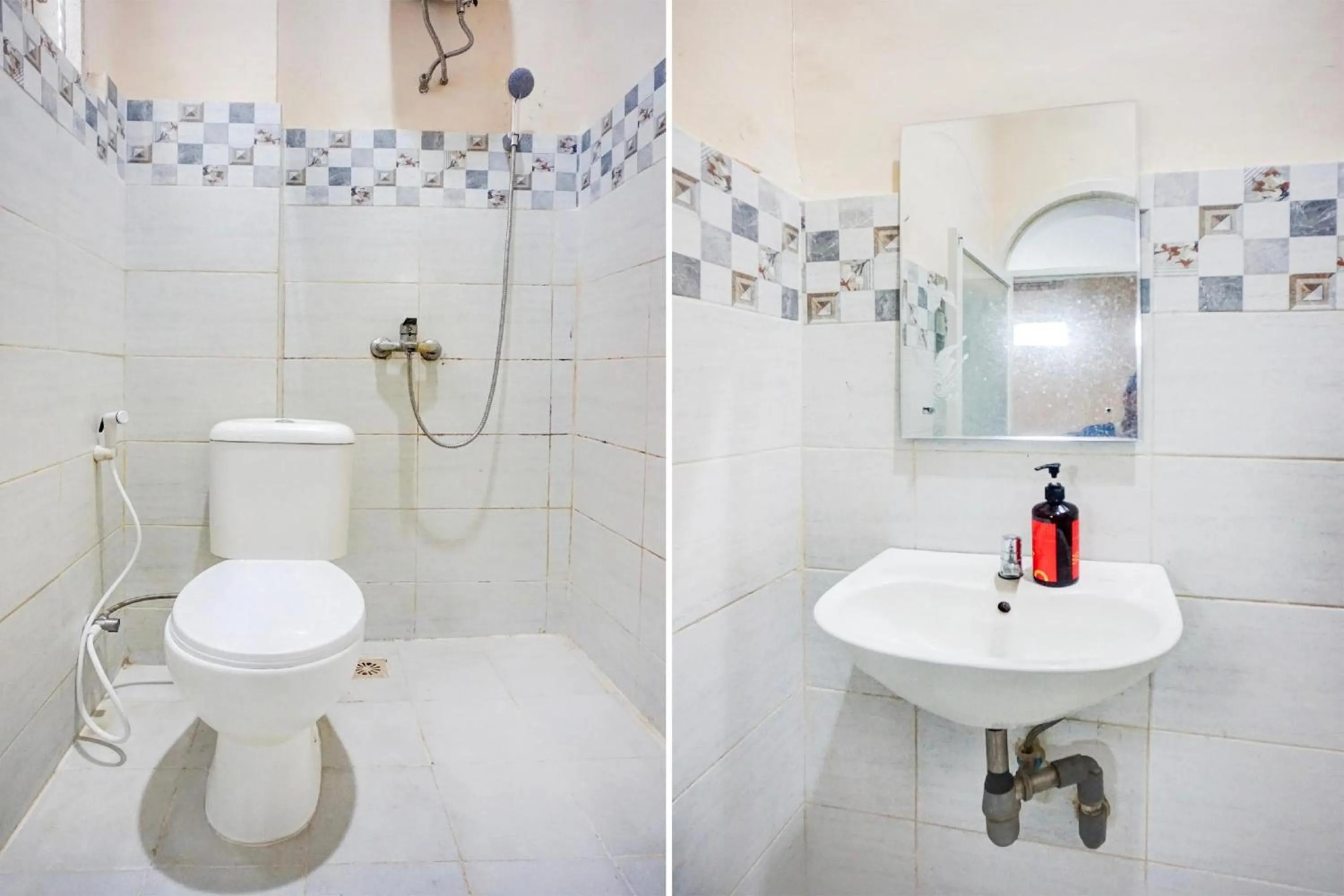 Bathroom in RedDoorz At Ralica Grand Palladium Medan