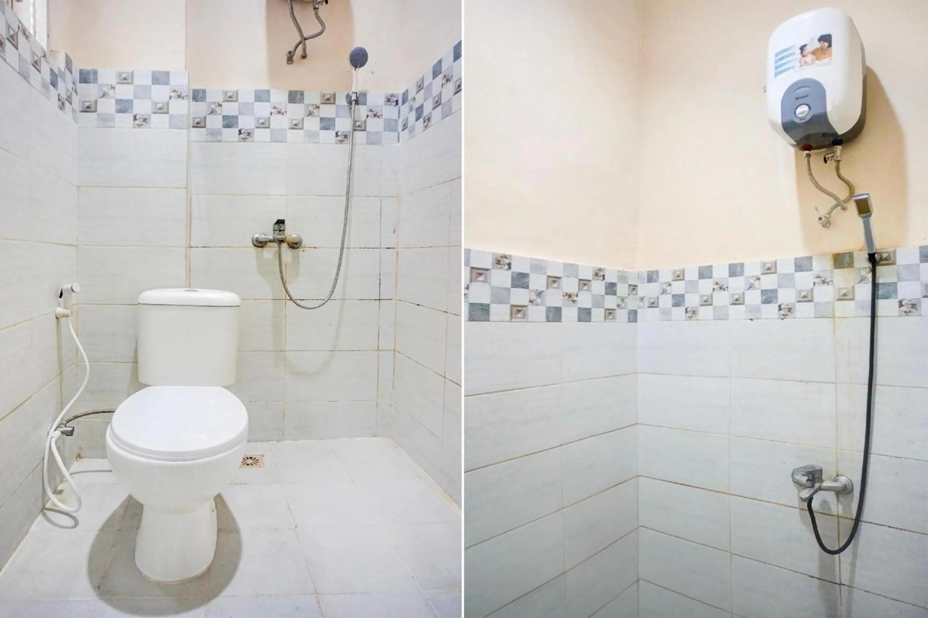 Bathroom in RedDoorz At Ralica Grand Palladium Medan