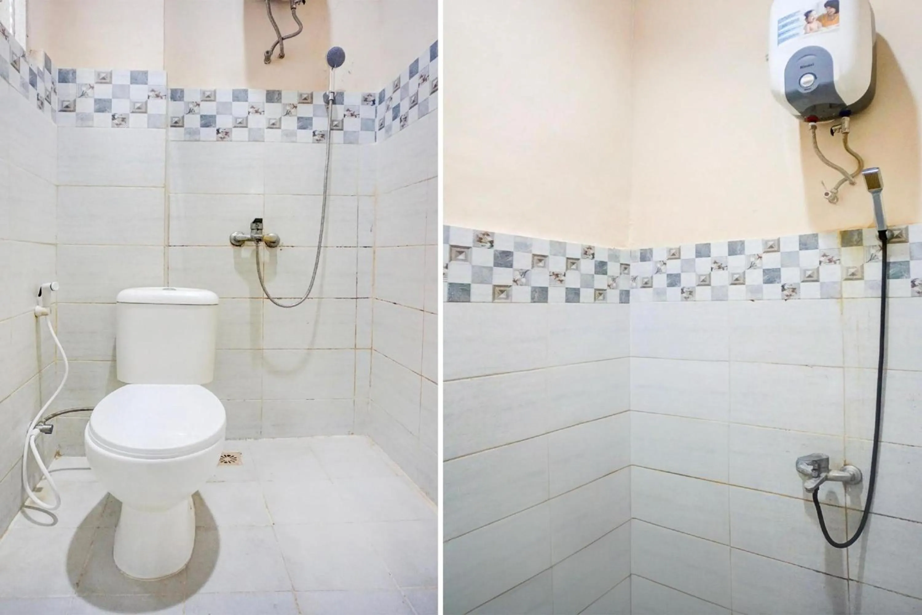 Bathroom in RedDoorz At Ralica Grand Palladium Medan