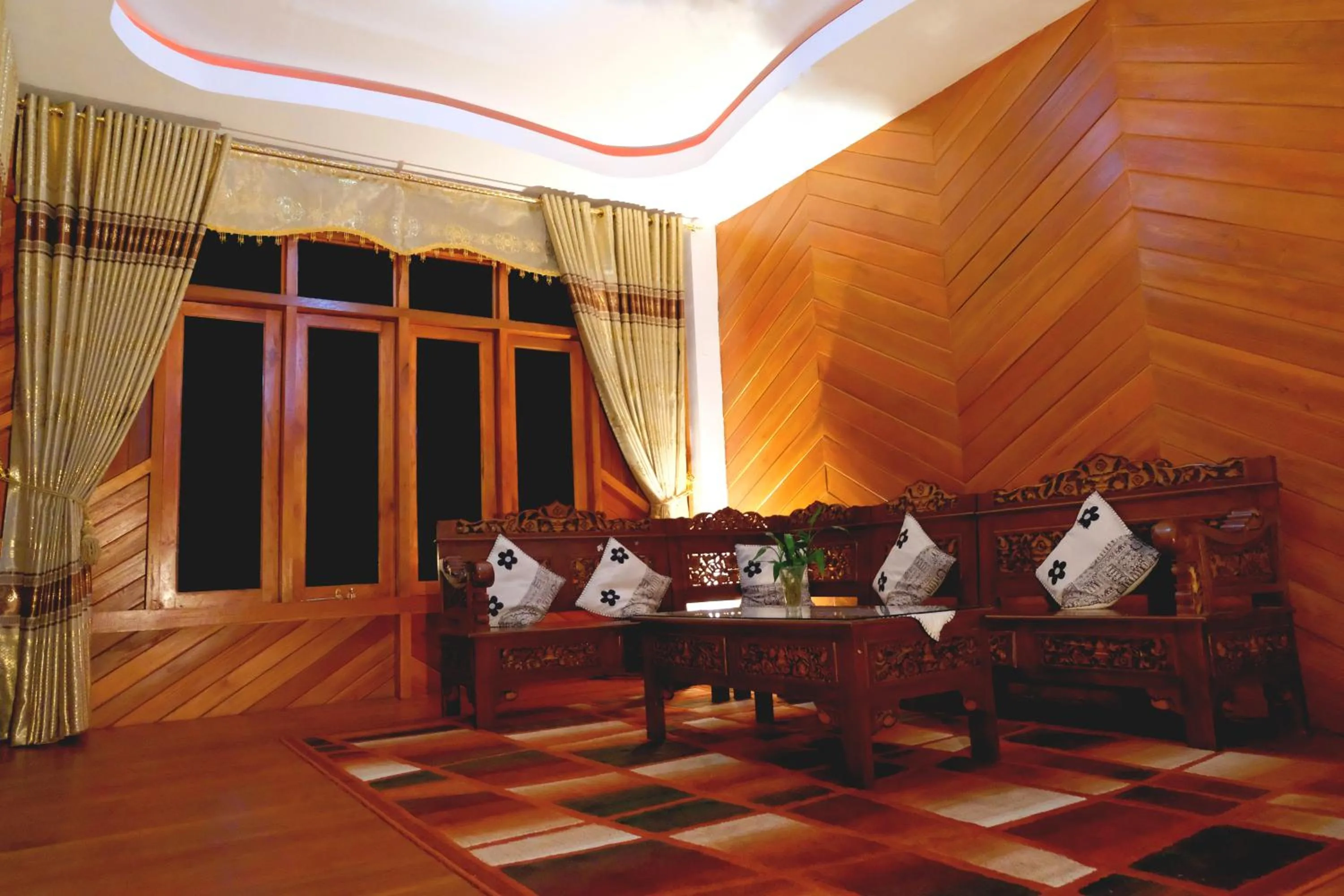 Night in Villa Cempaka Pangalengan