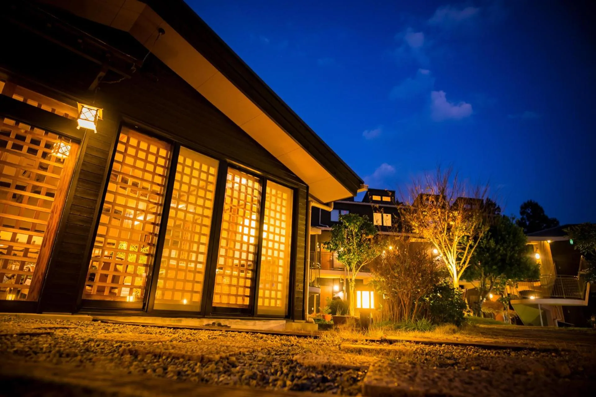 Garden in Shimantonoyado