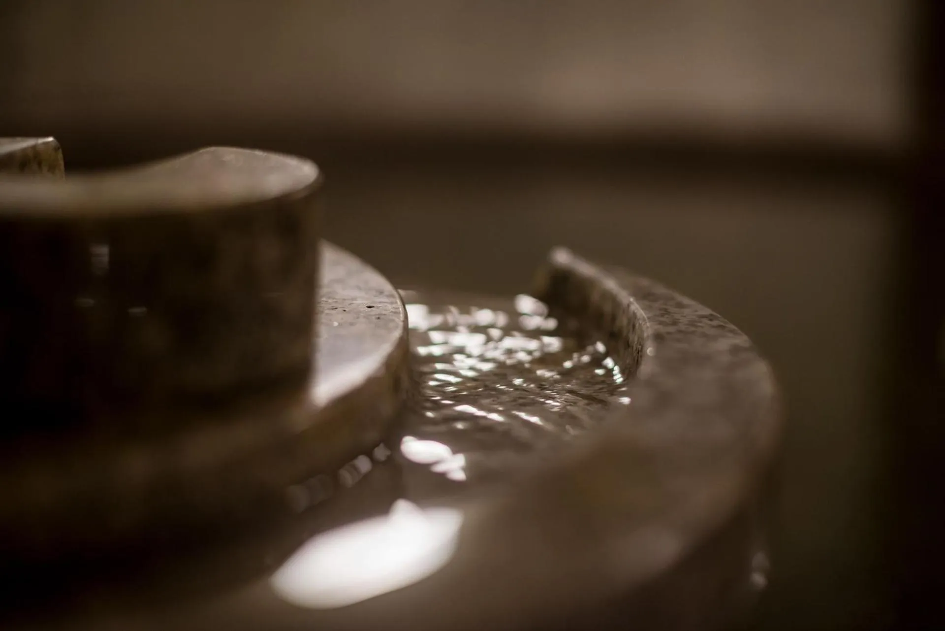 Hot Spring Bath in Shimantonoyado