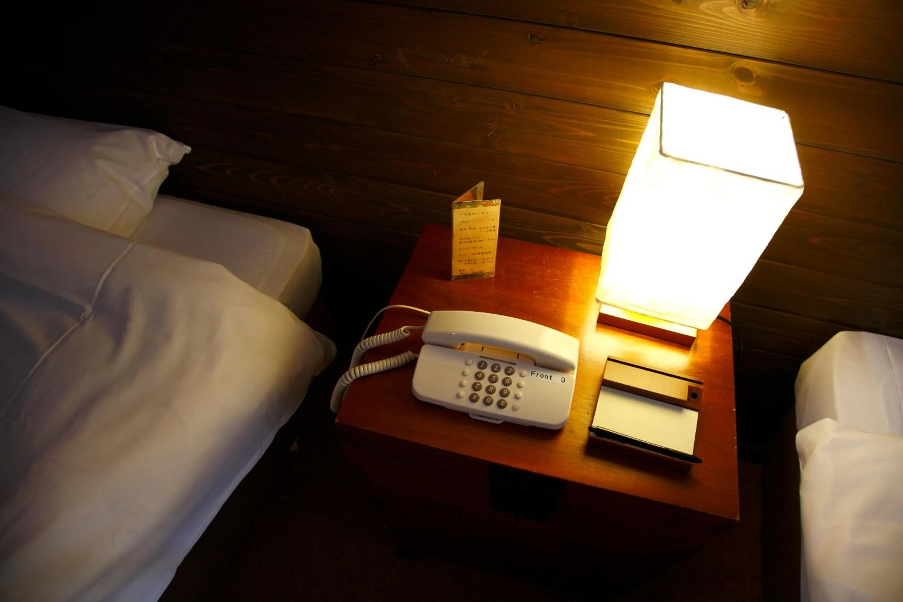 Photo of the whole room, Bed in Shimantonoyado