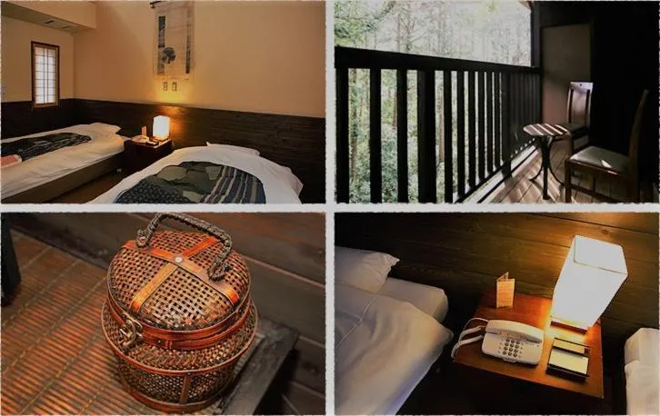 Photo of the whole room, Bed in Shimantonoyado