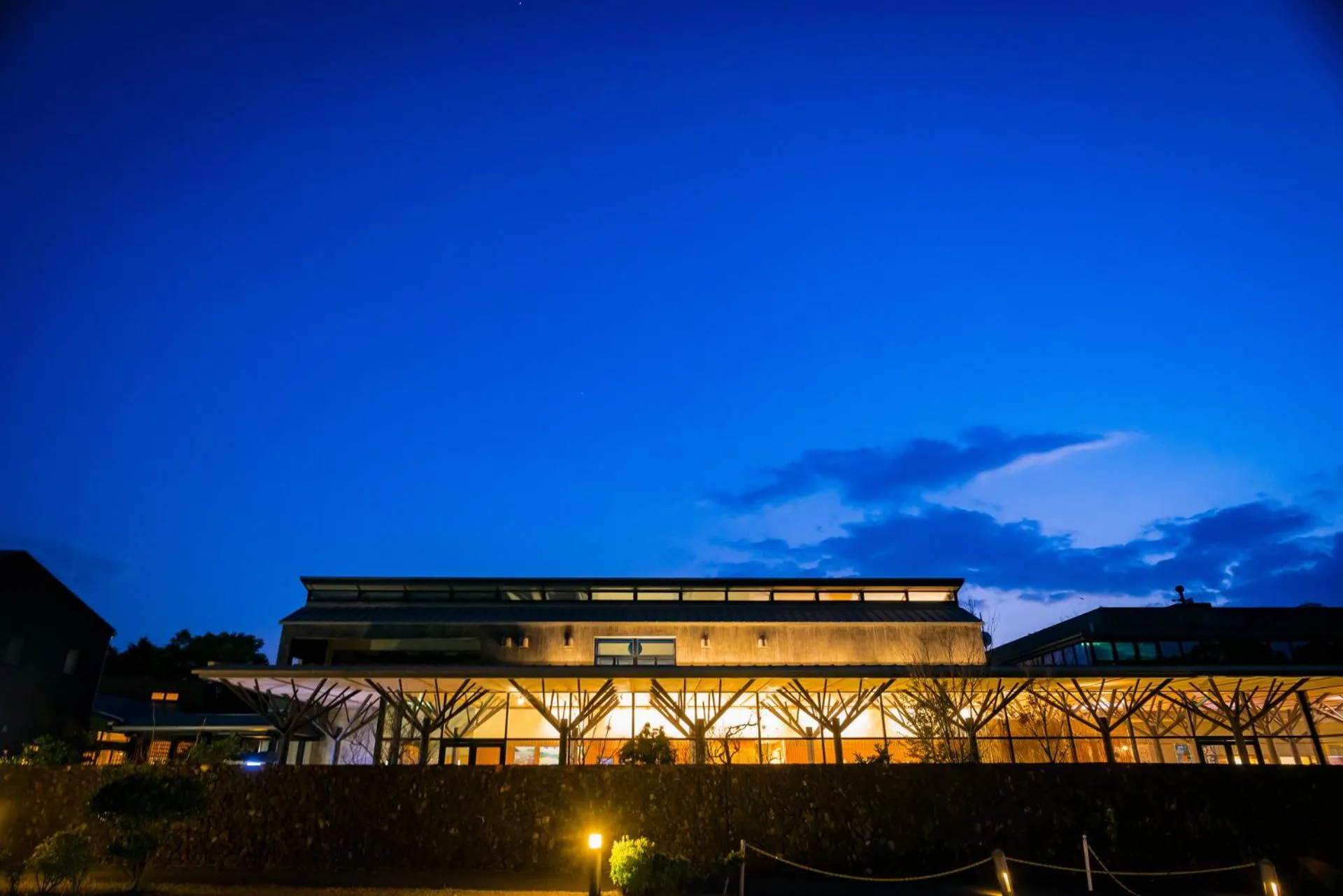 Facade/entrance in Shimantonoyado