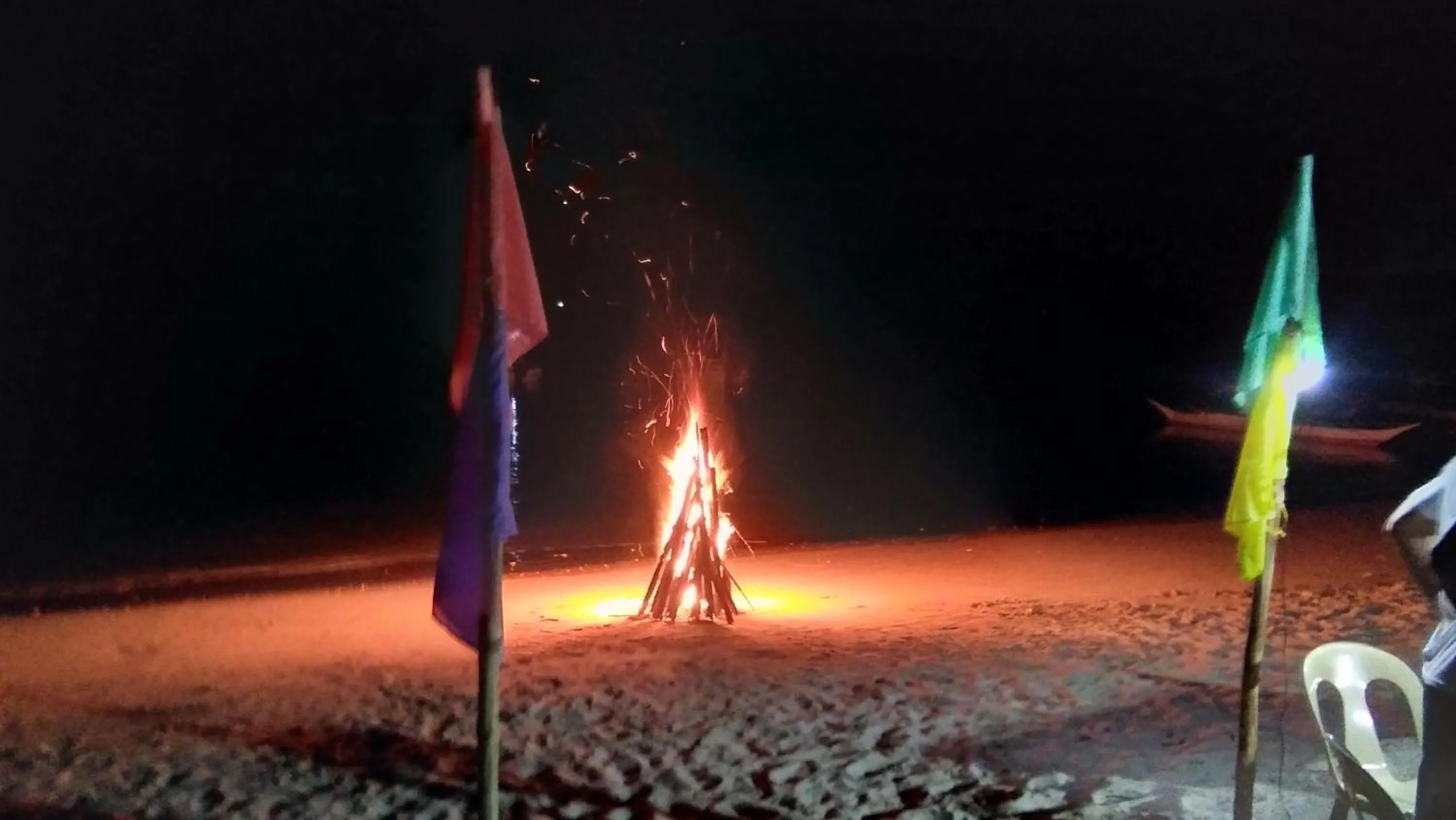 Beach in Acuario Beach Inn