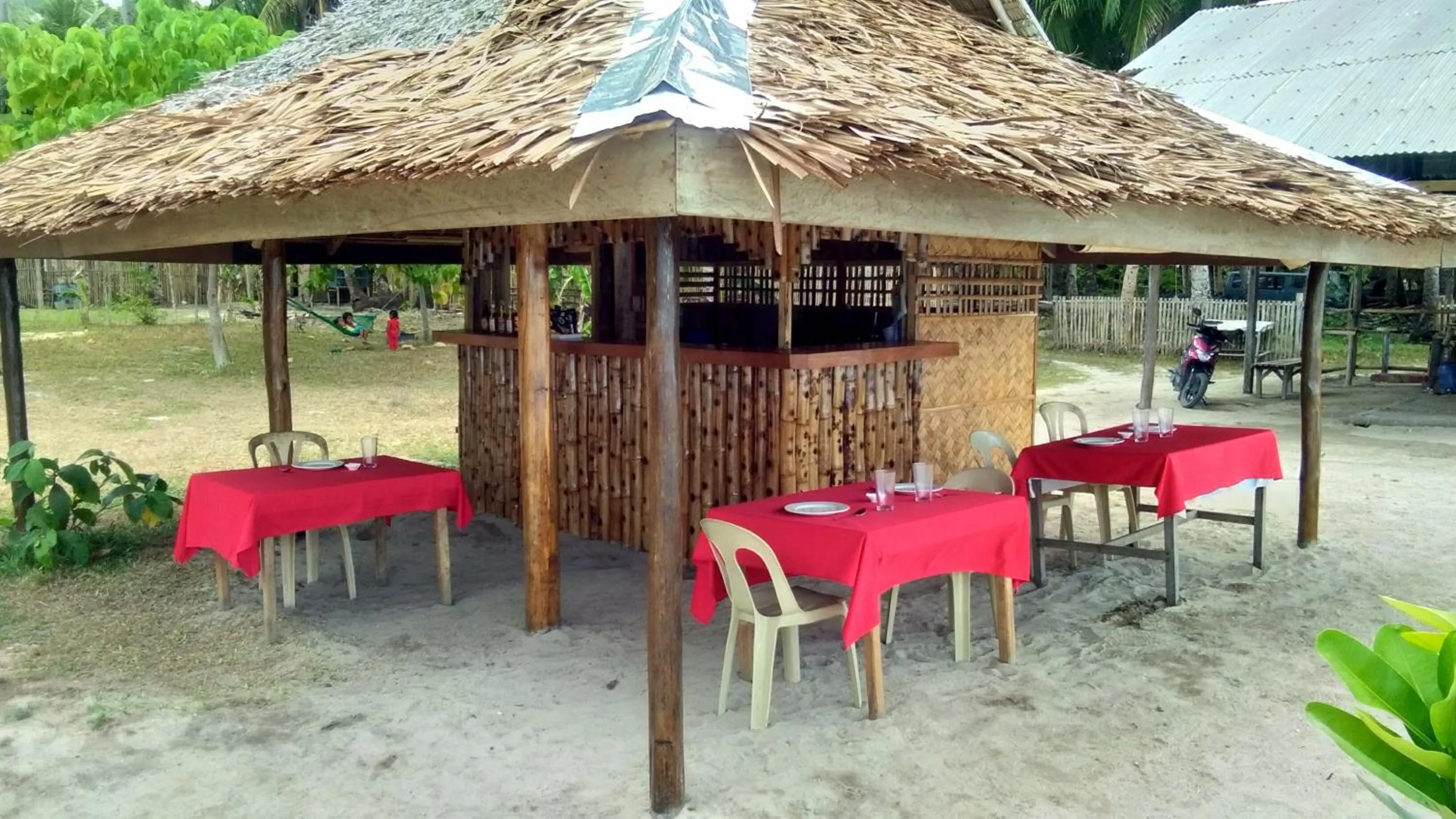 Lounge or bar in Acuario Beach Inn