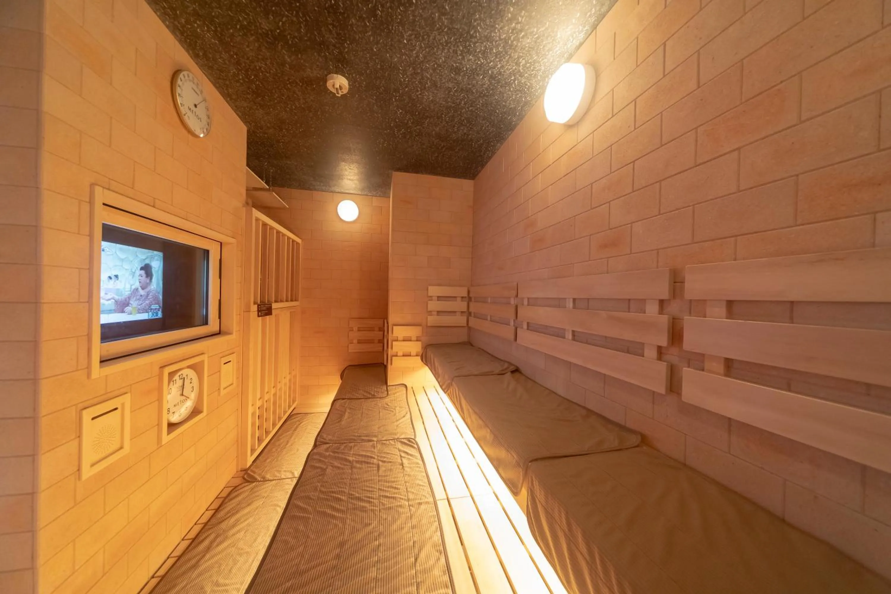 Sauna in Dormy Inn Premium Fukui Natural Hot Spring