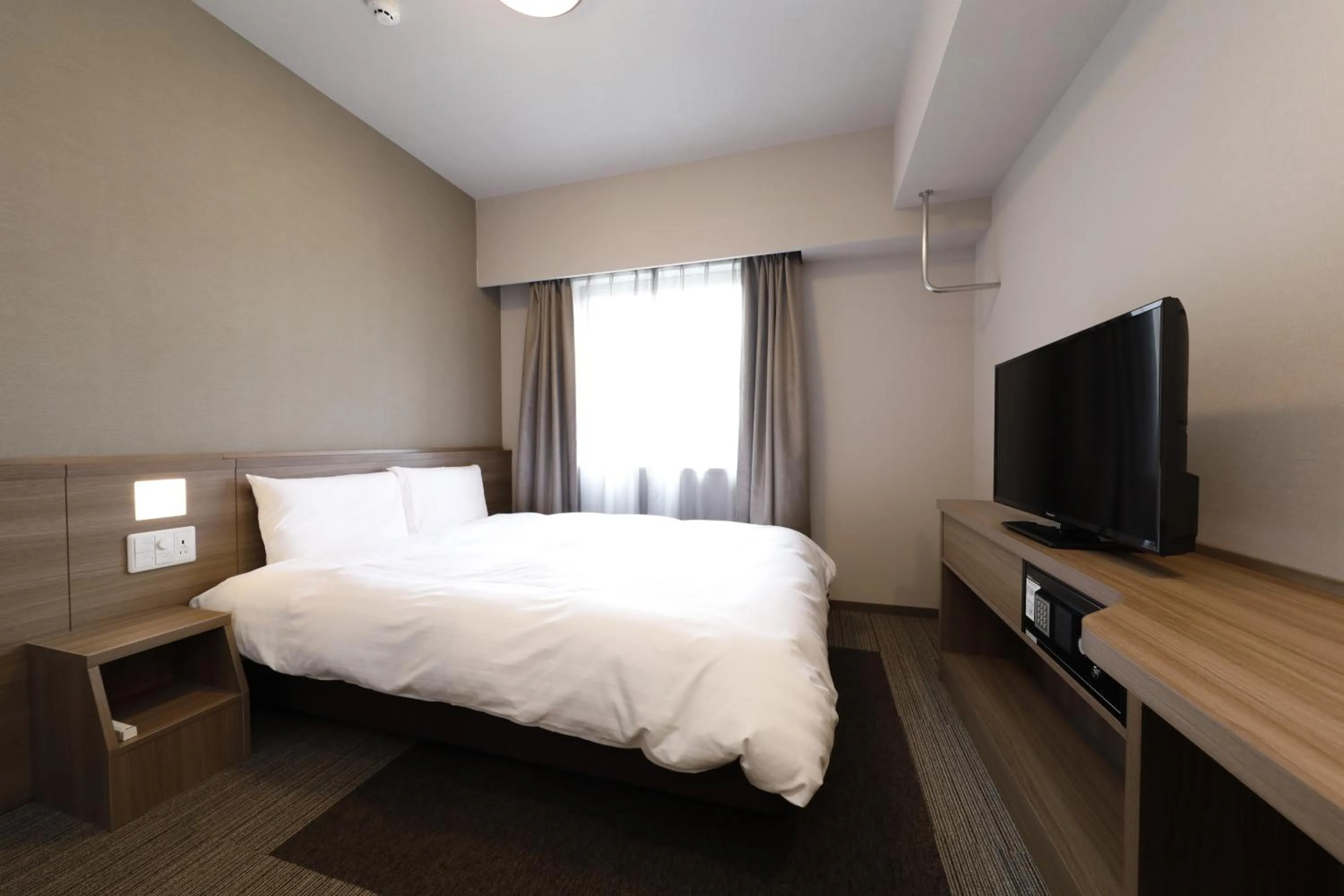 Bedroom, Bed in Dormy Inn Premium Fukui Natural Hot Spring