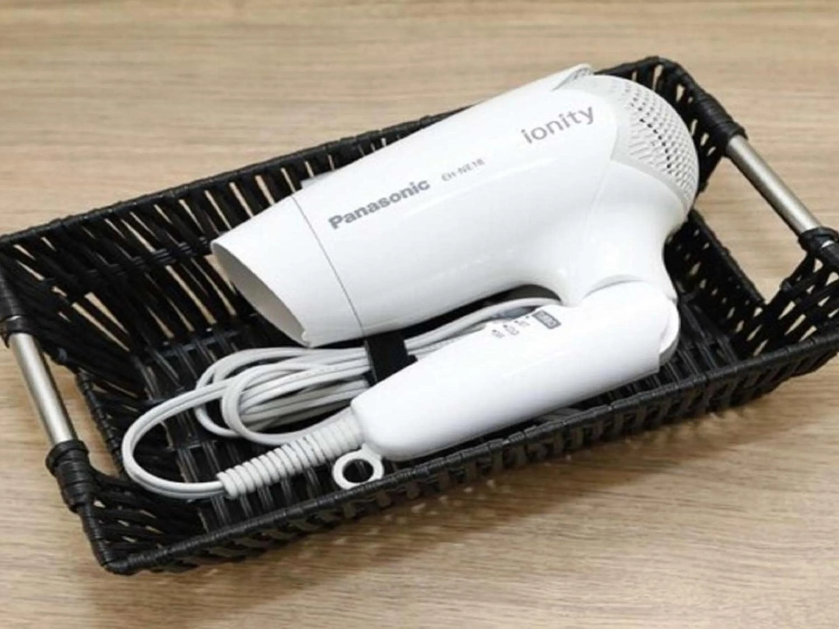 hair dryier in Dormy Inn Premium Fukui Natural Hot Spring