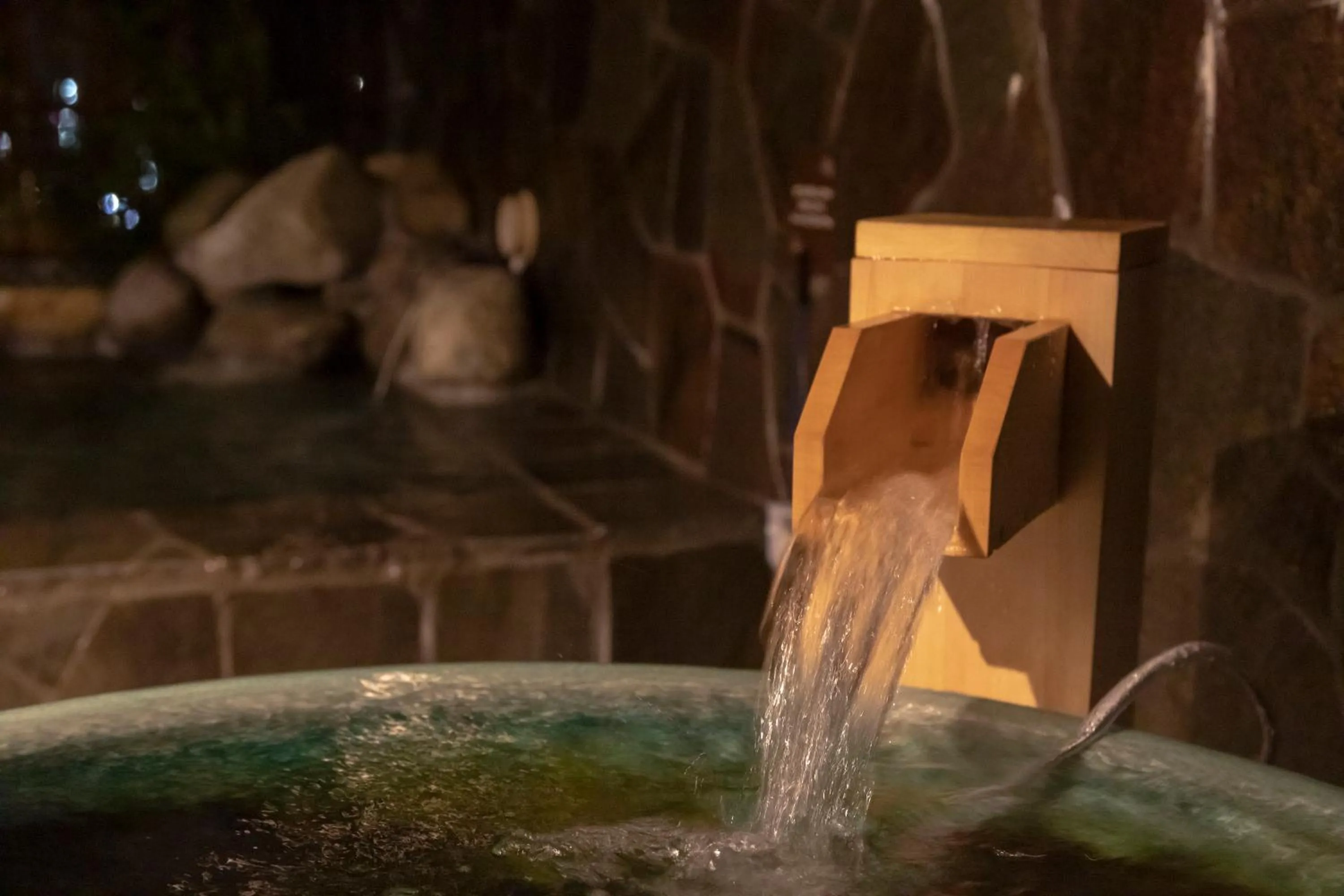 Open Air Bath in Dormy Inn Premium Fukui Natural Hot Spring