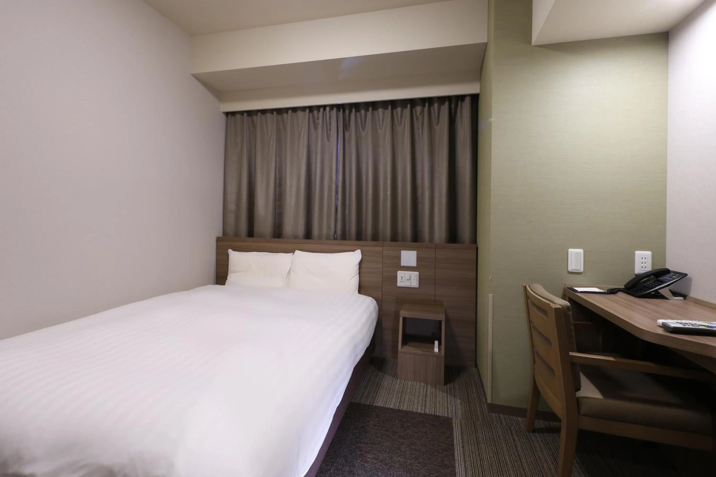 Bedroom, Bed in Dormy Inn Premium Fukui Natural Hot Spring