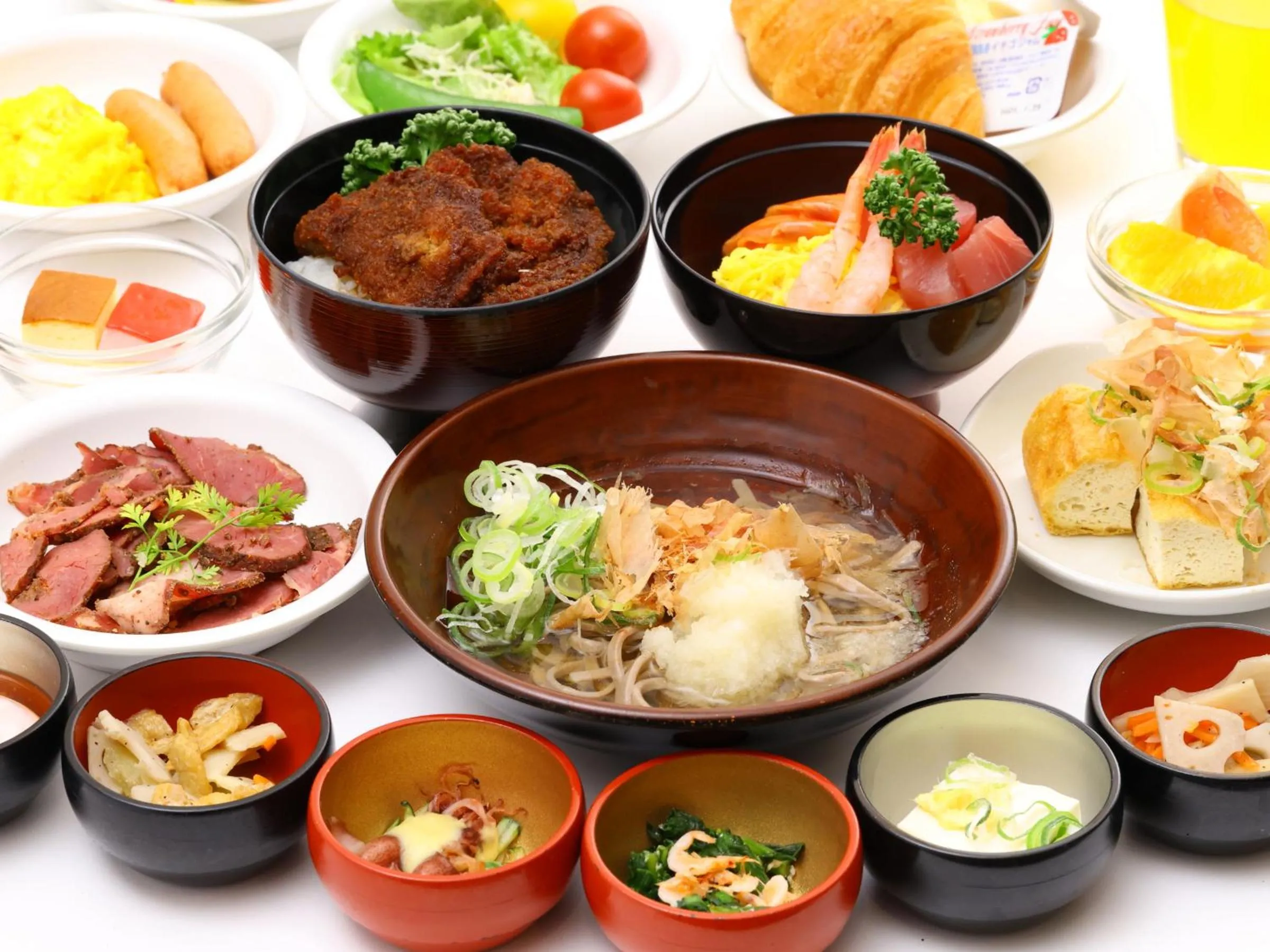 Breakfast in Dormy Inn Premium Fukui Natural Hot Spring