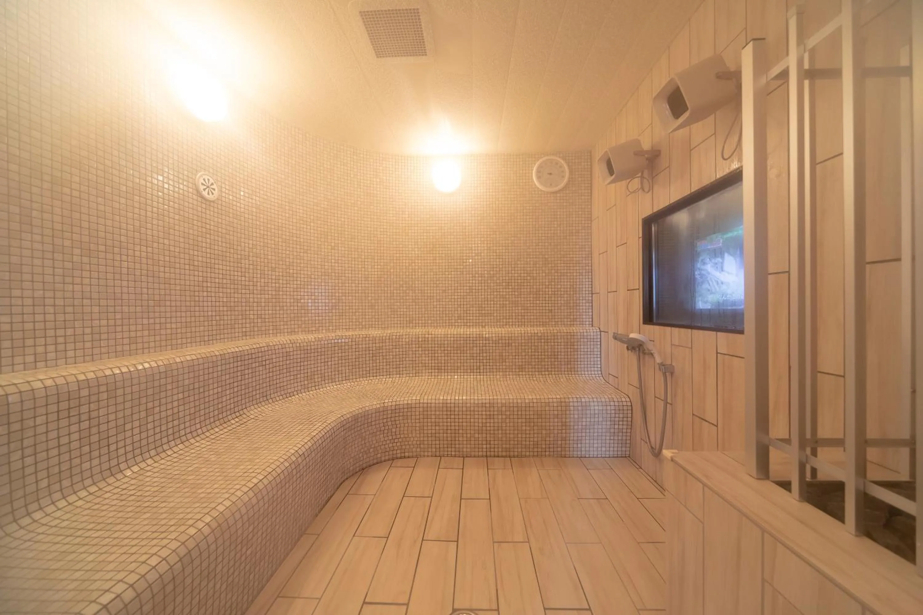 Steam room in Dormy Inn Premium Fukui Natural Hot Spring