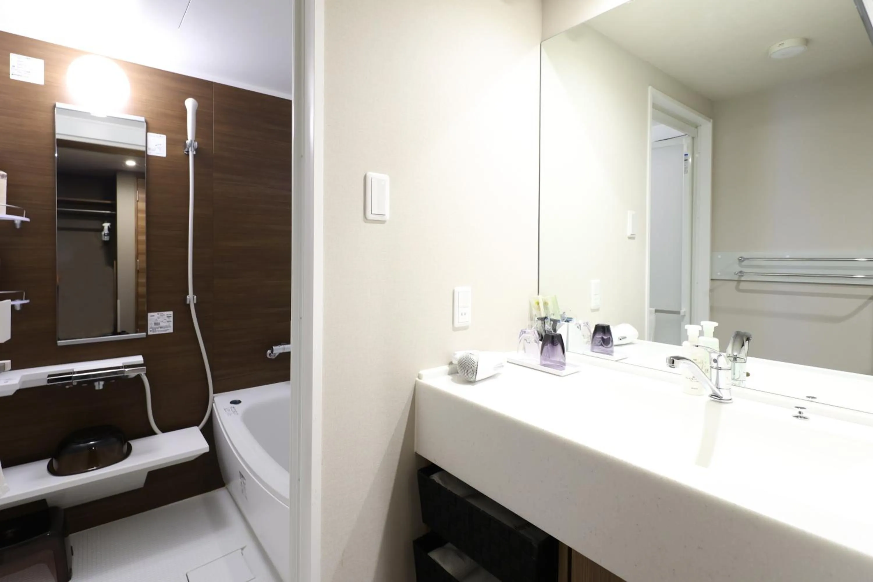 Bathroom in Dormy Inn Premium Fukui Natural Hot Spring